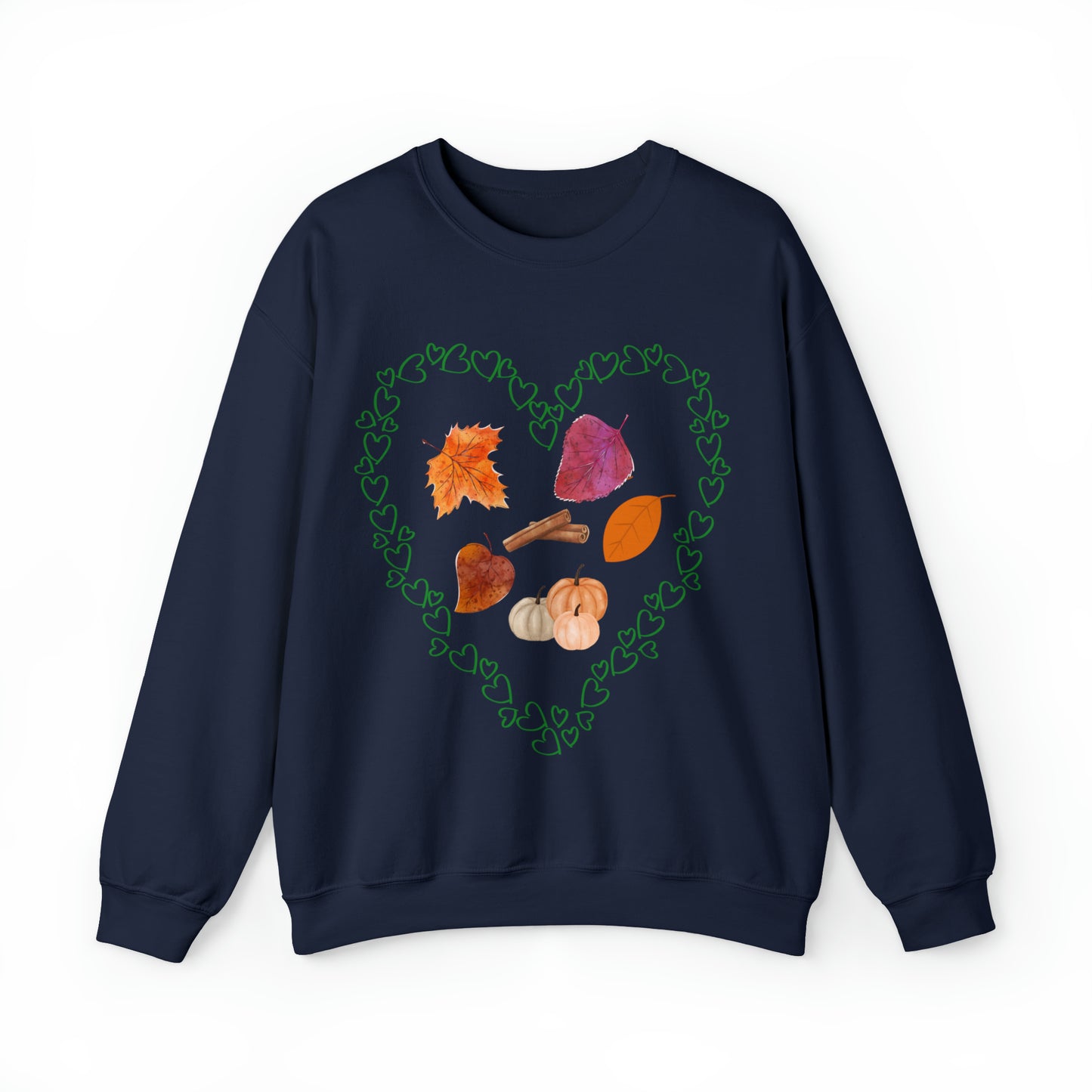 LOVE FALL, FALL THEME UNISEX CREWNECK SWEATSHIRT GIFT