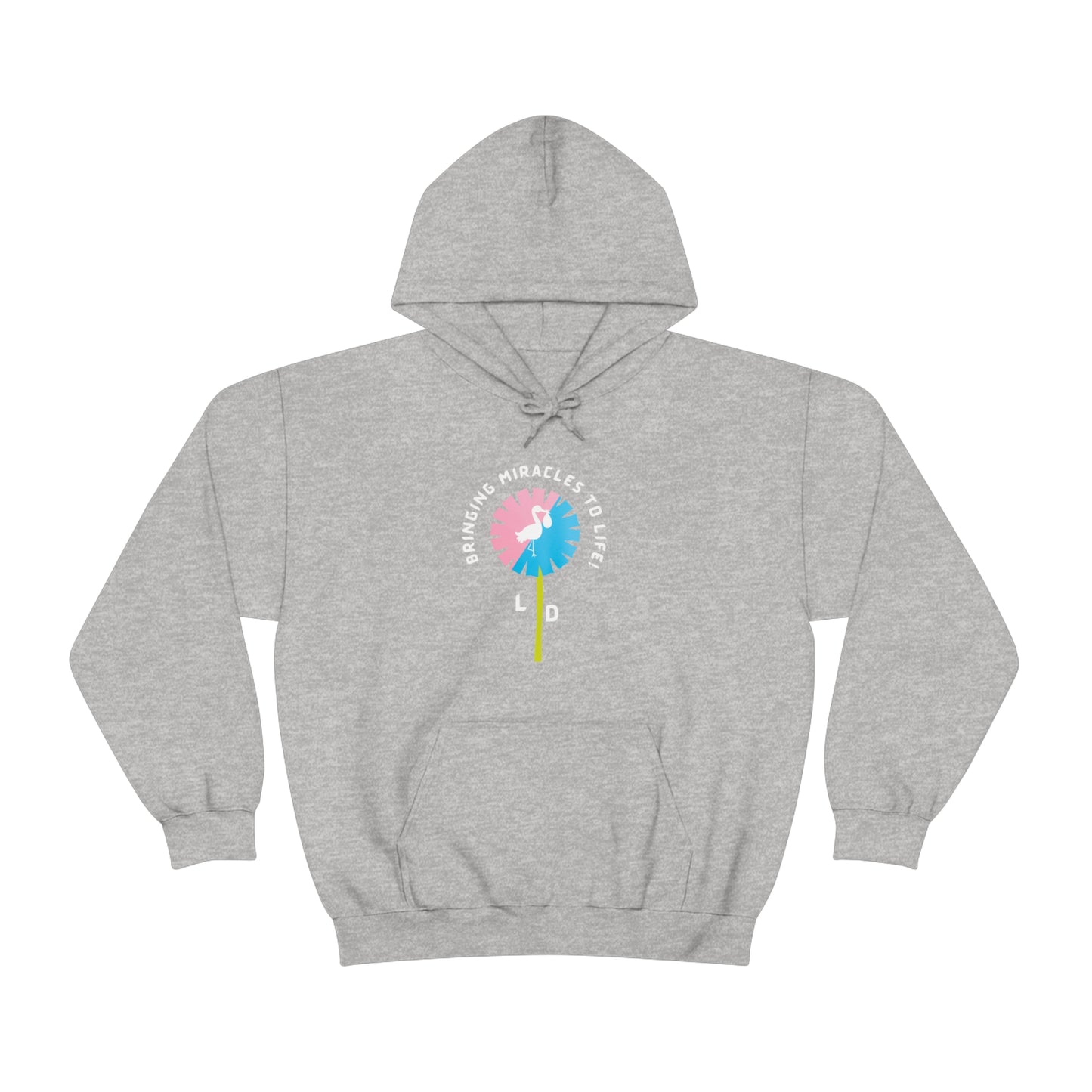 L AND D NURSE MIRACLES SWEATSHIRT GIFT FOR NURSES