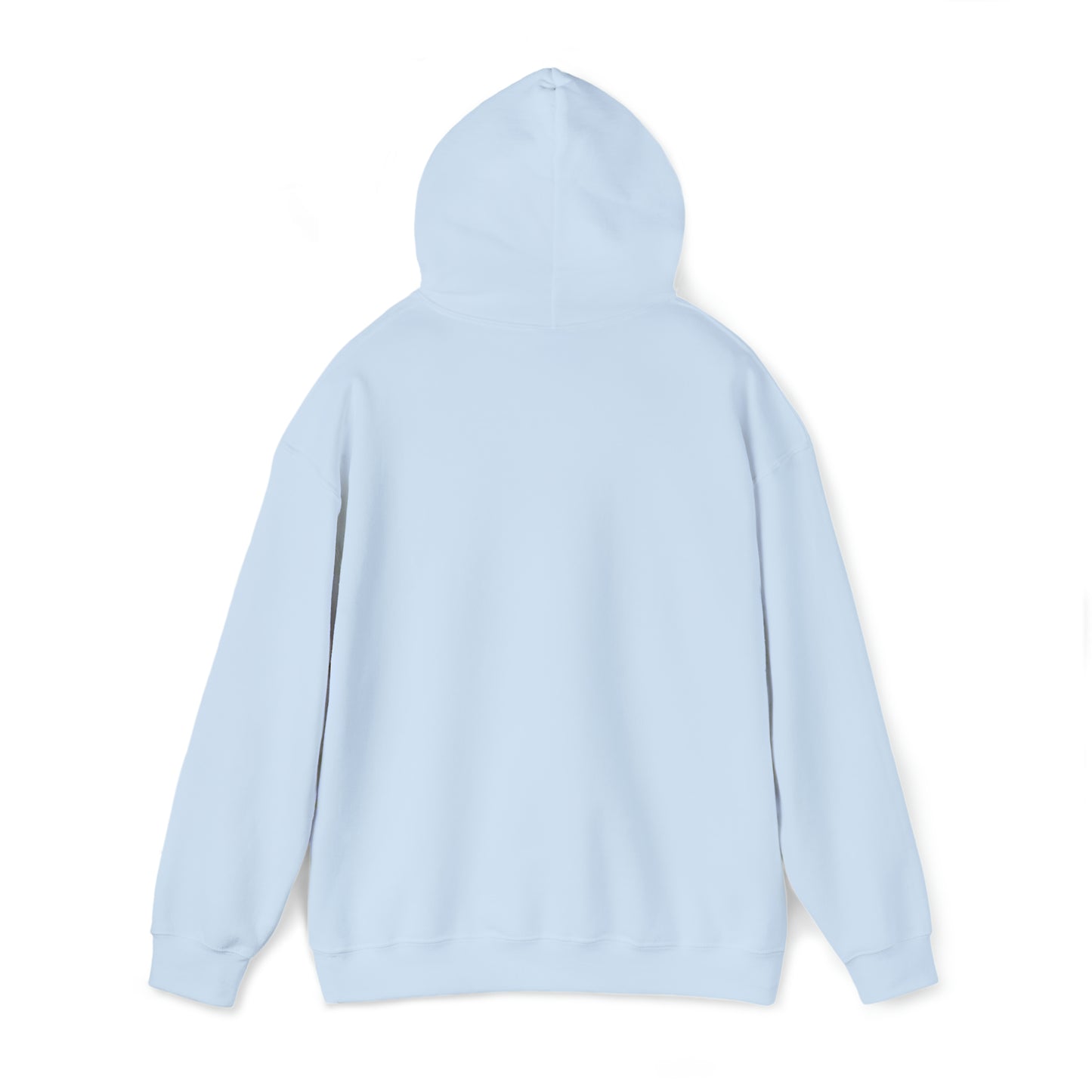 White Rose Flower Statement Hooded Sweatshirt Gift