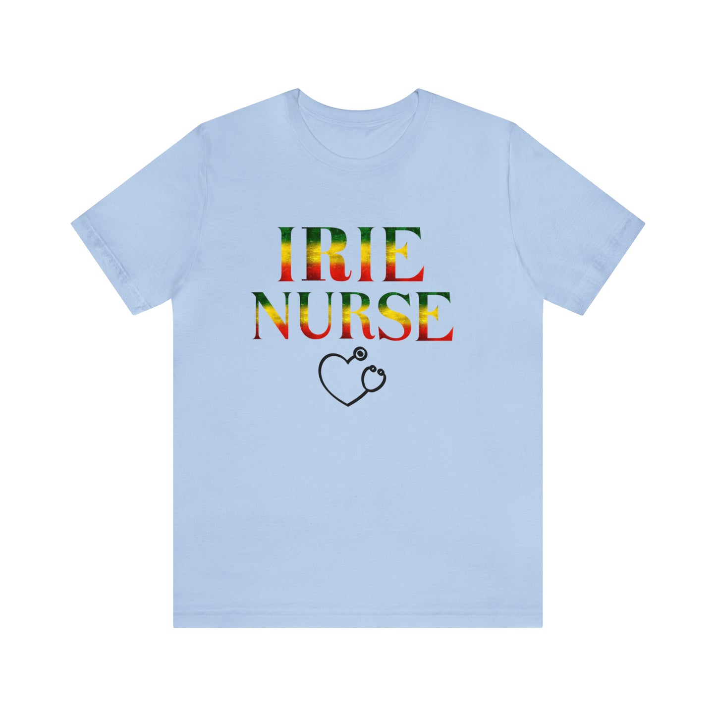 IRIE NURSE TSHIRT GIFTS FOR CARIBBEAN NURSES