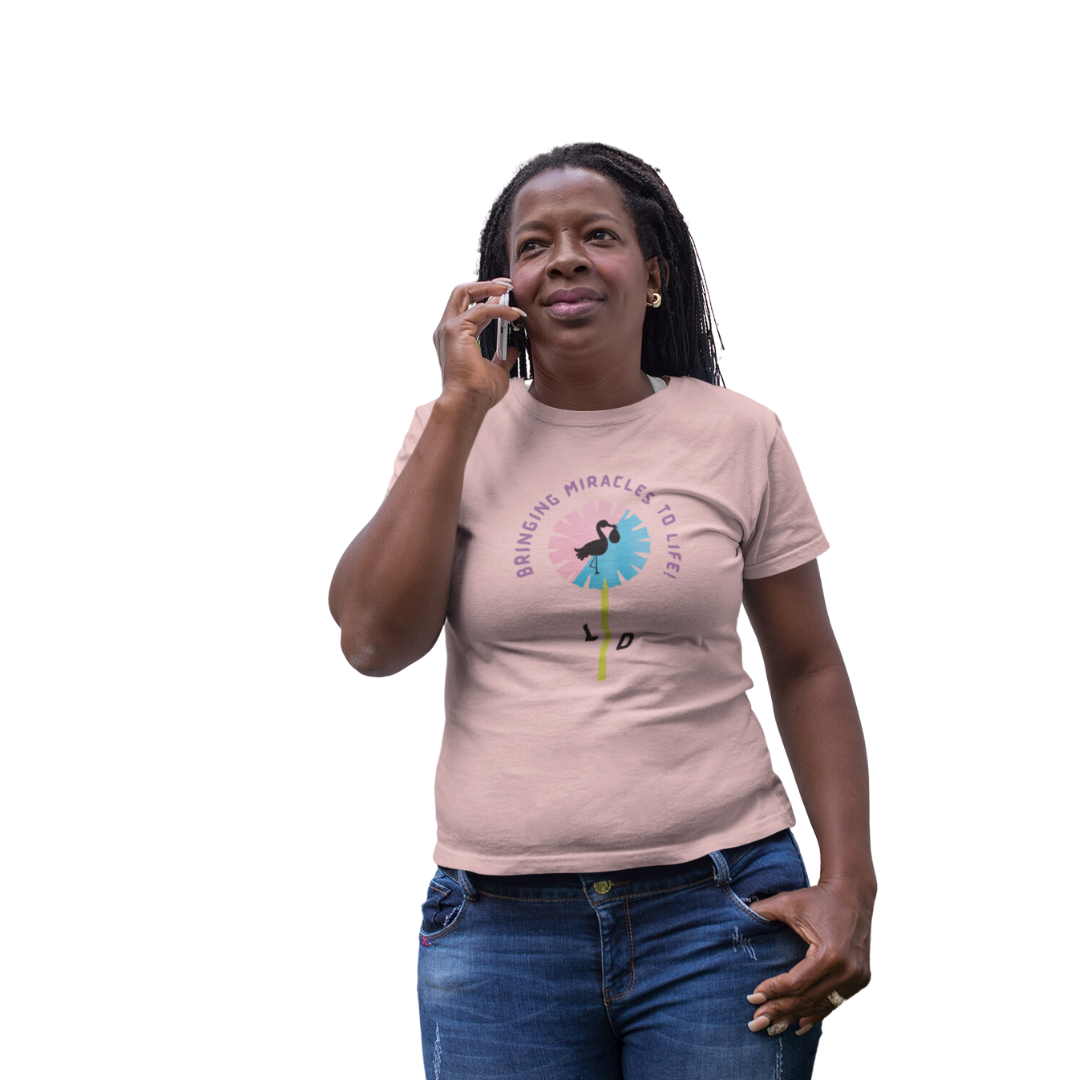 LABOR AND DELIVERY NURSE MIRACLES CREWNECK T SHIRT GIFT