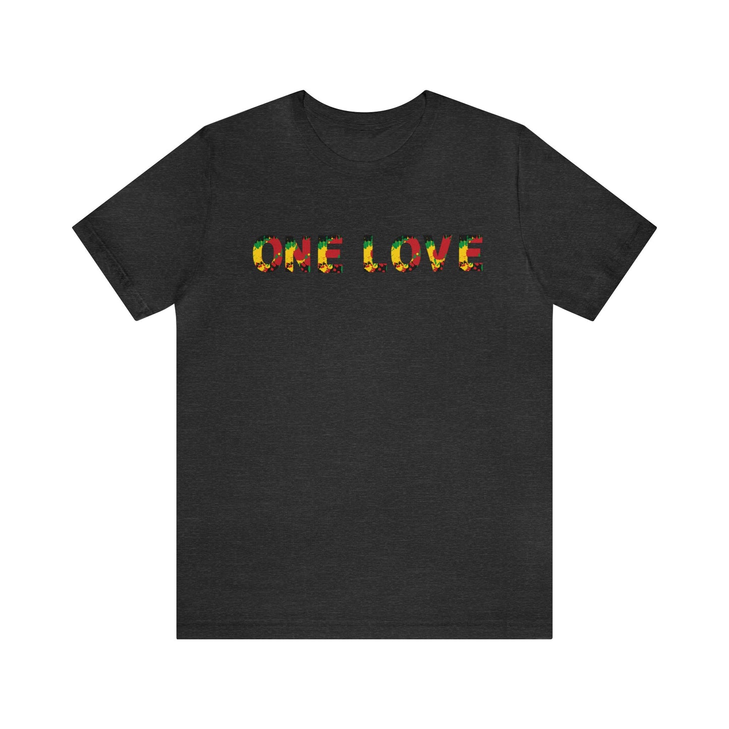 ONE LOVE STATEMENT GRAPHIC T SHIRT GIFT