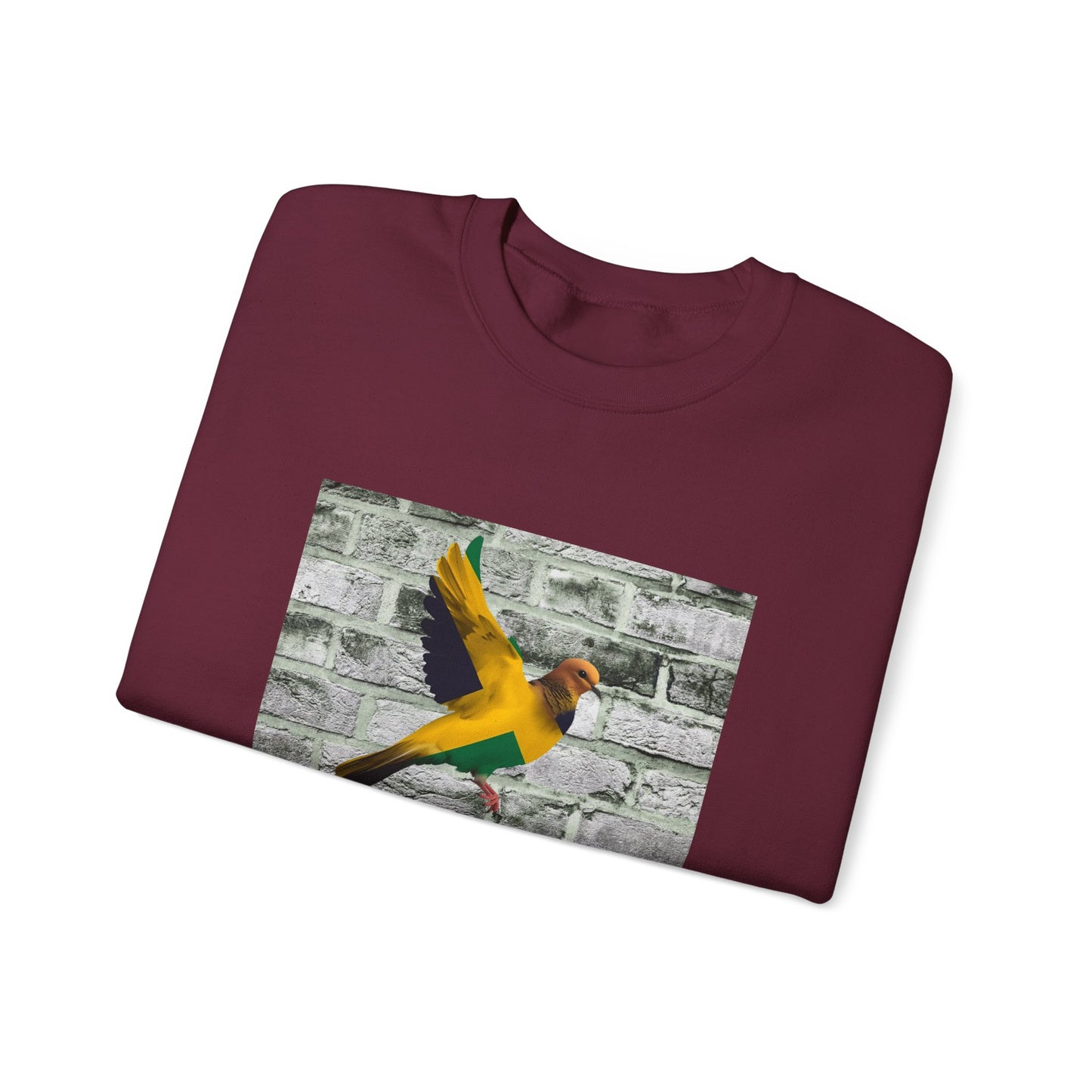 Will Rise Again Jamaica Bird Sweatshirt ED