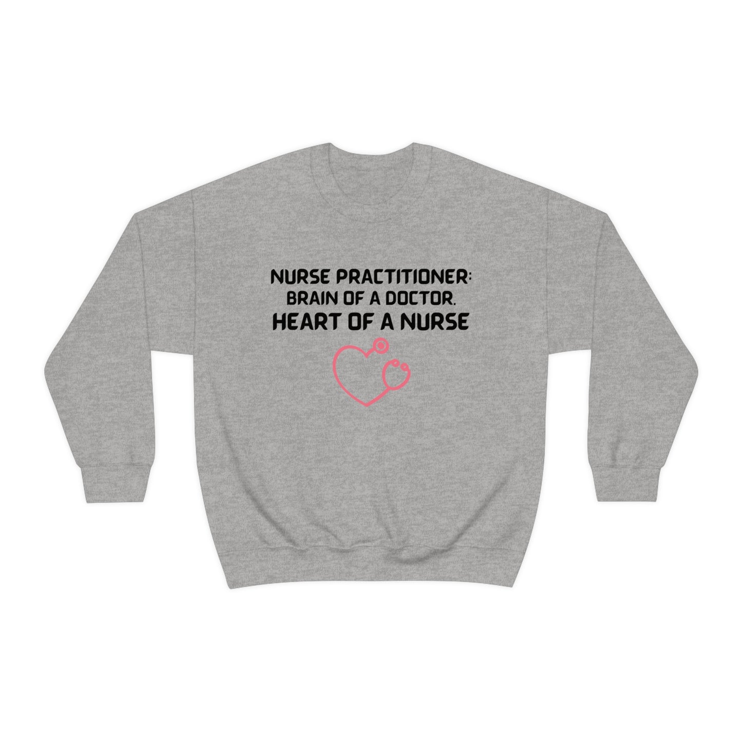 CREWNECK SWEATSHIRT GIFT FOR NURSE PRACTITIONERS