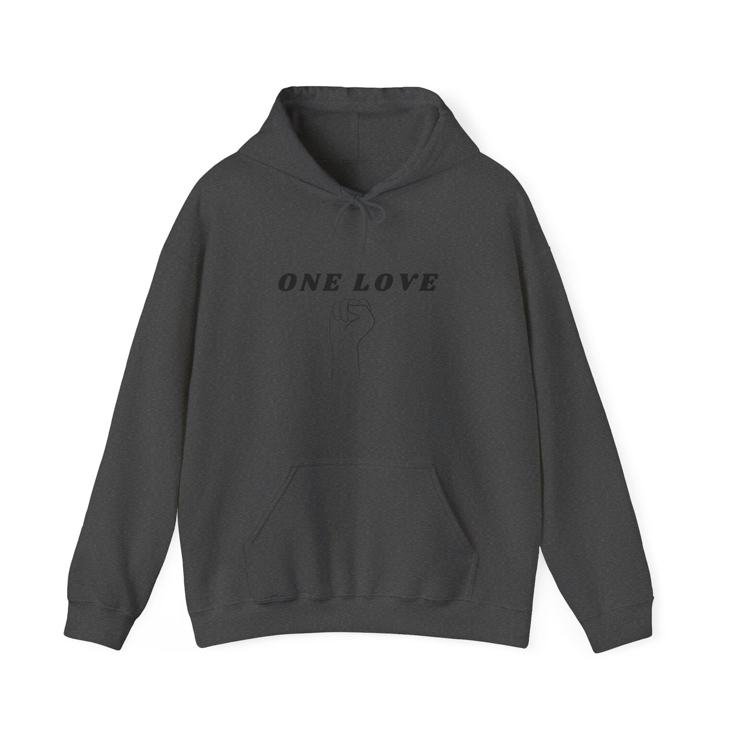 ONE LOVE SOLIDARITY HOODED SWEATSHIRT GIFT