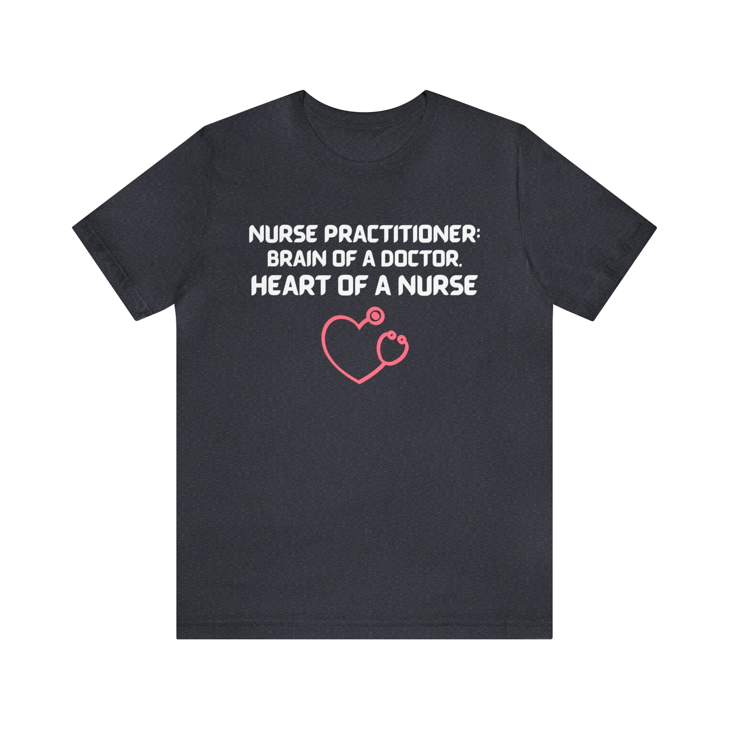 NURSE PRACTITIONER UNISEX CREWNECK T SHIRT GIFT