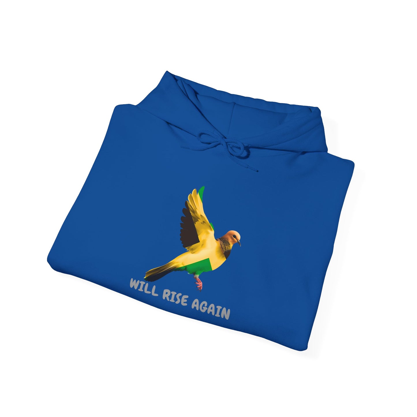 Rise Jamaica Rise Graphic Bird Theme Hoodie A
