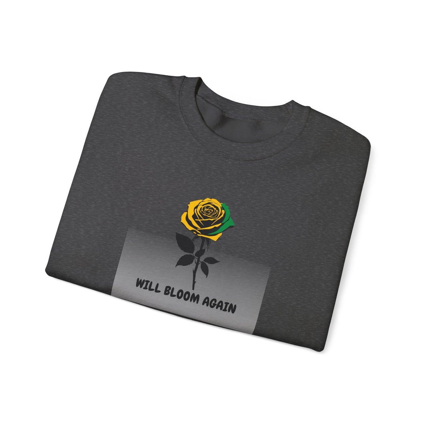Jamaica Will Bloom Again Crewneck Shirt Support Gift