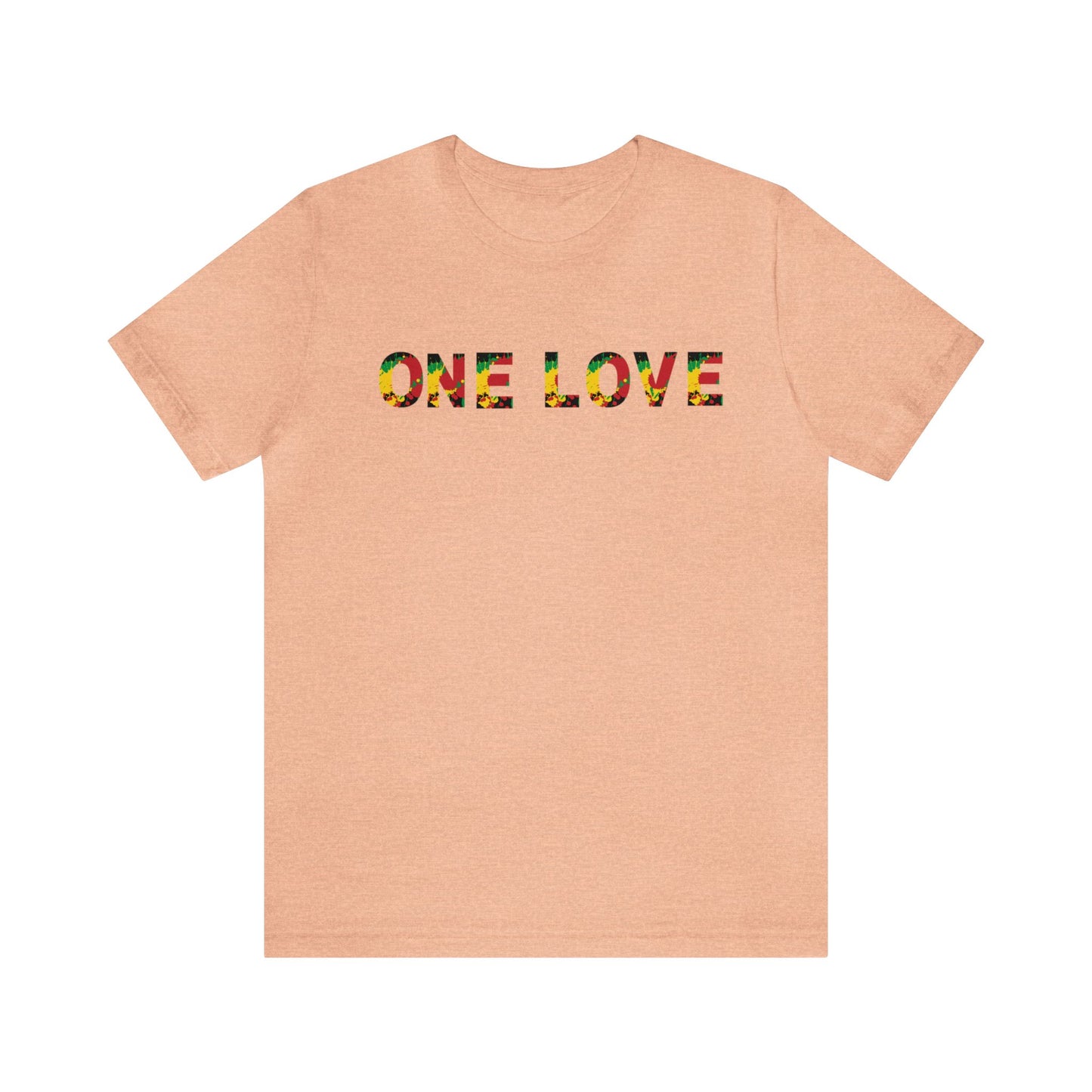 ONE LOVE STATEMENT GRAPHIC T SHIRT GIFT