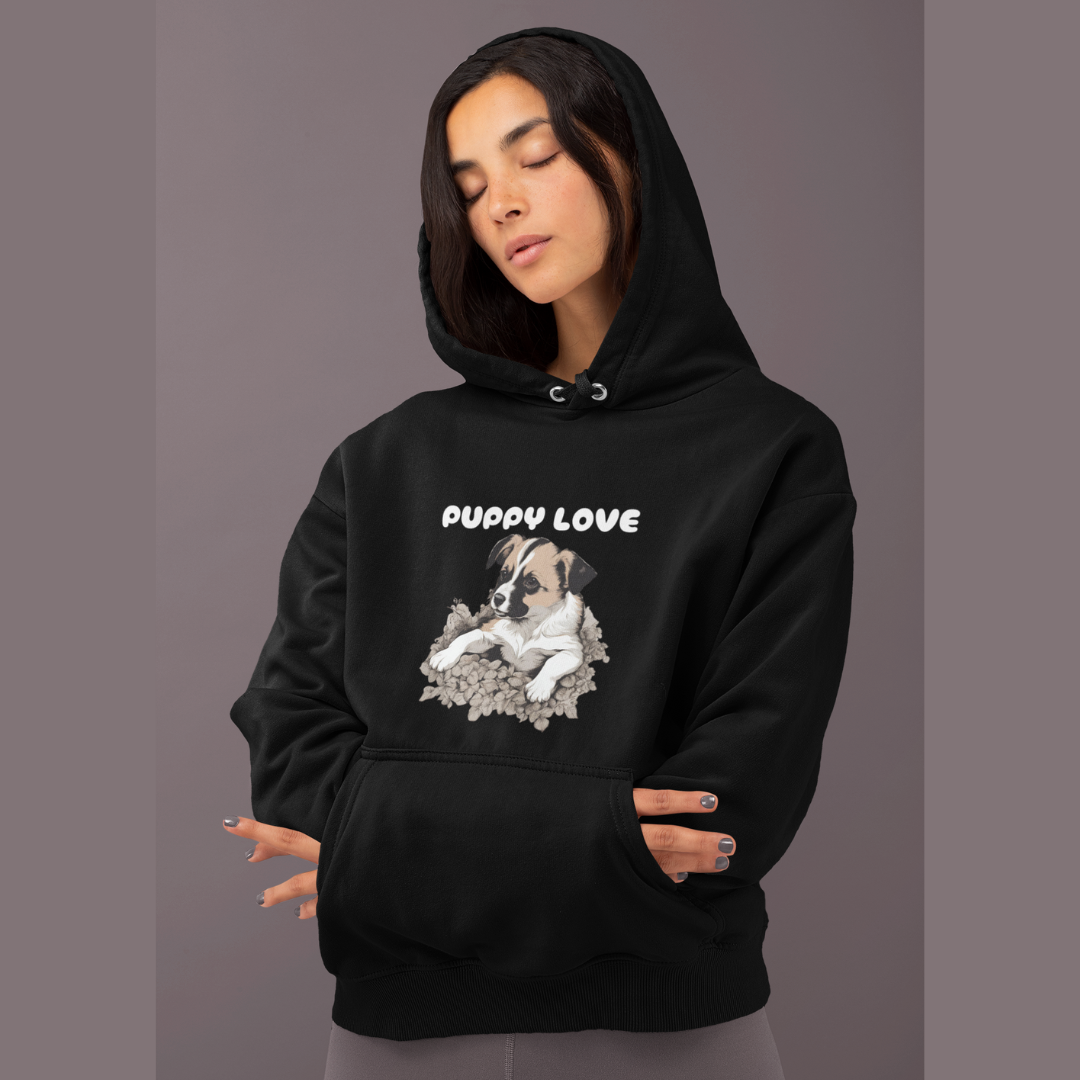 Puppy Love unisex hoodie gift