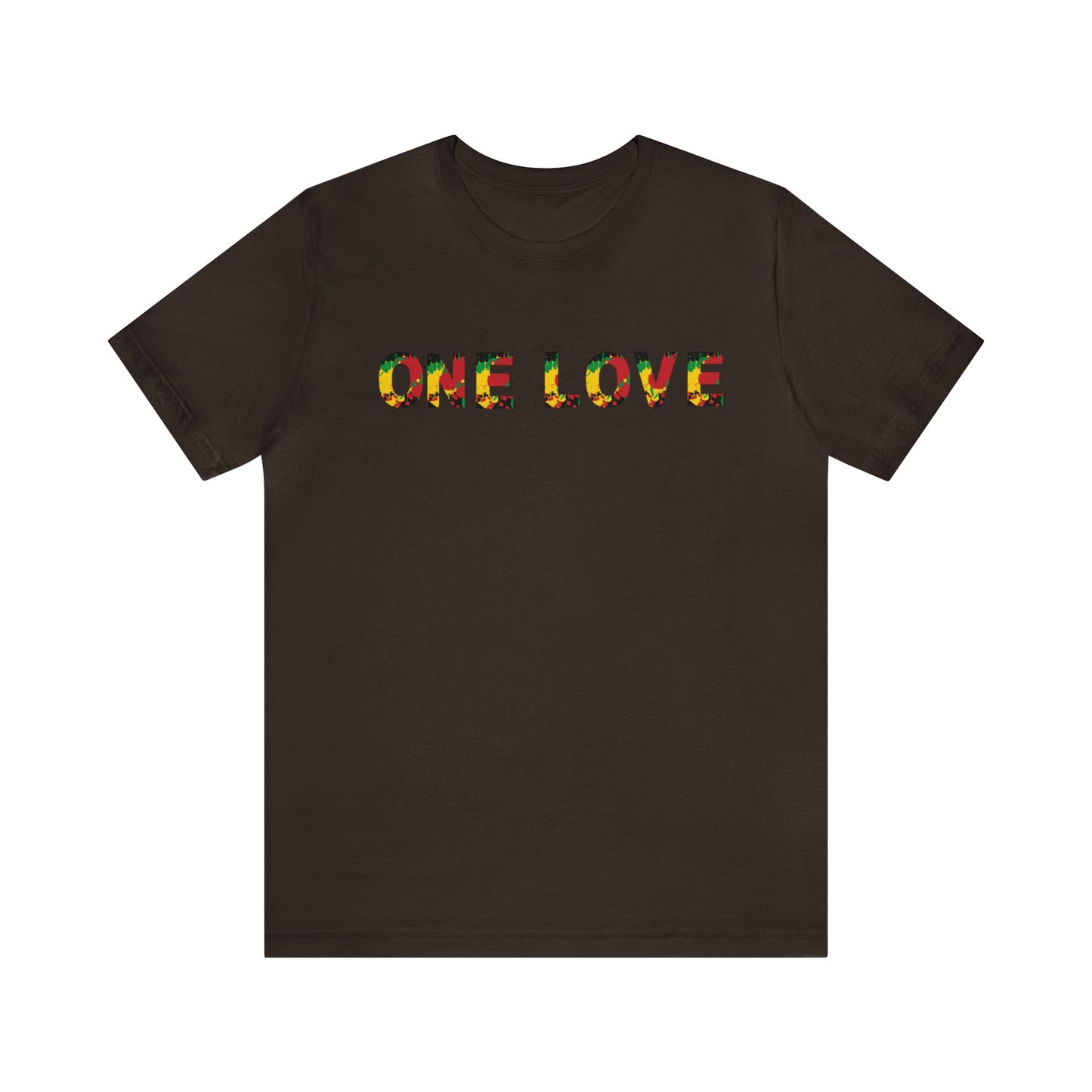 ONE LOVE STATEMENT GRAPHIC T SHIRT GIFT