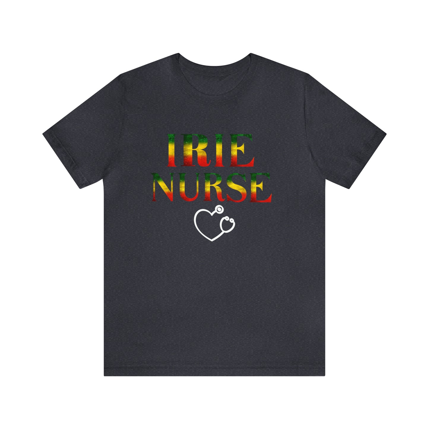 SHORT SLEEVE T SHIRT CARIBBEAN VIBES NURSE GIFT