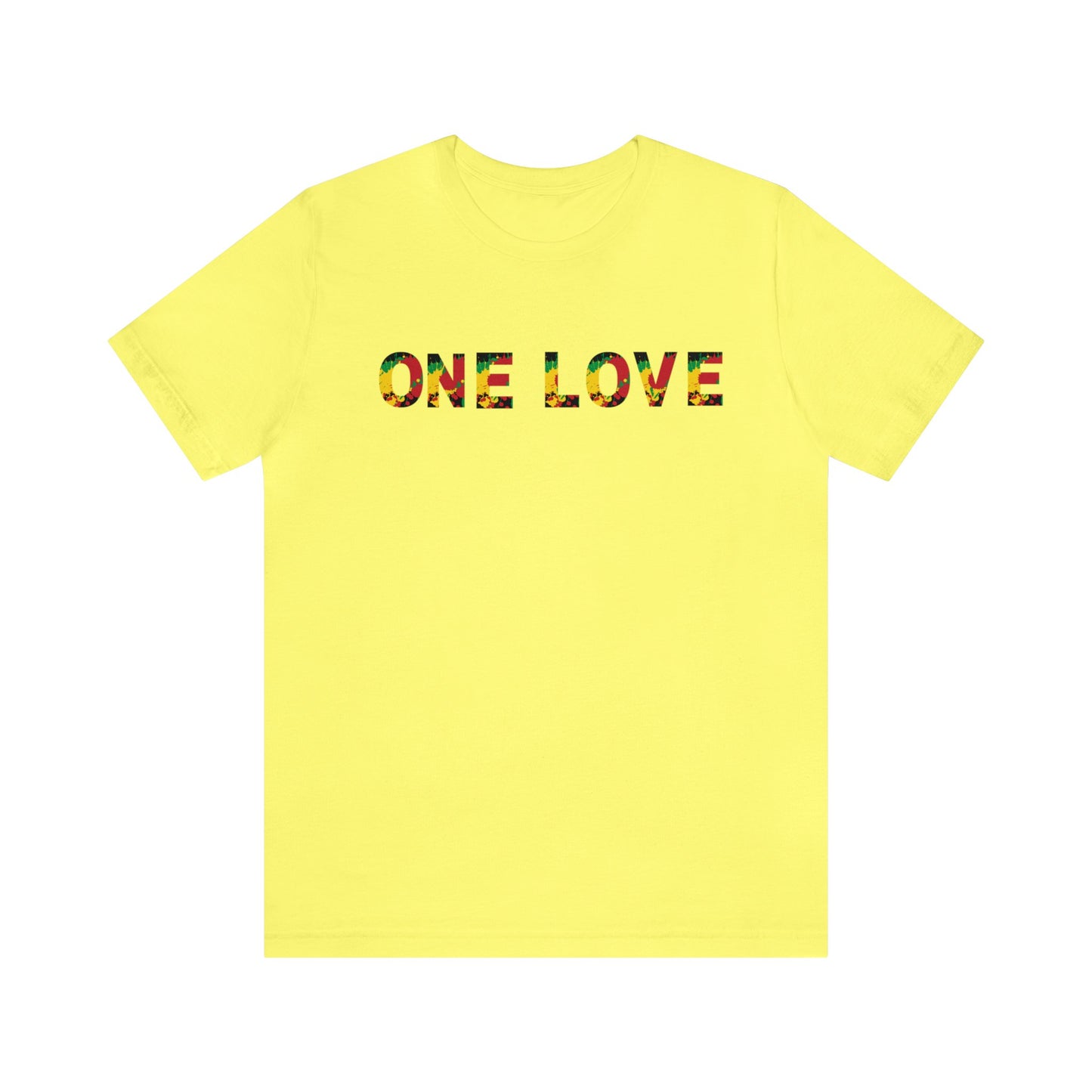 ONE LOVE STATEMENT GRAPHIC T SHIRT GIFT