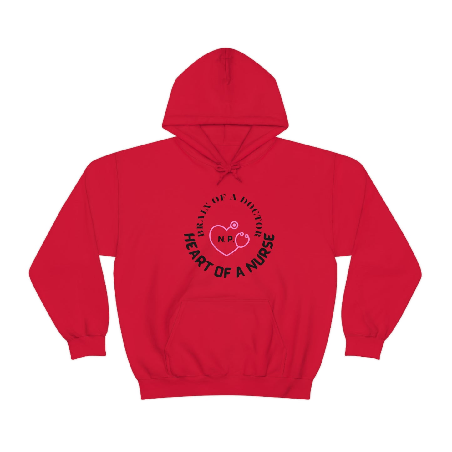HOODED SWEATSHIRT FOR NURSE PRACTITIONER