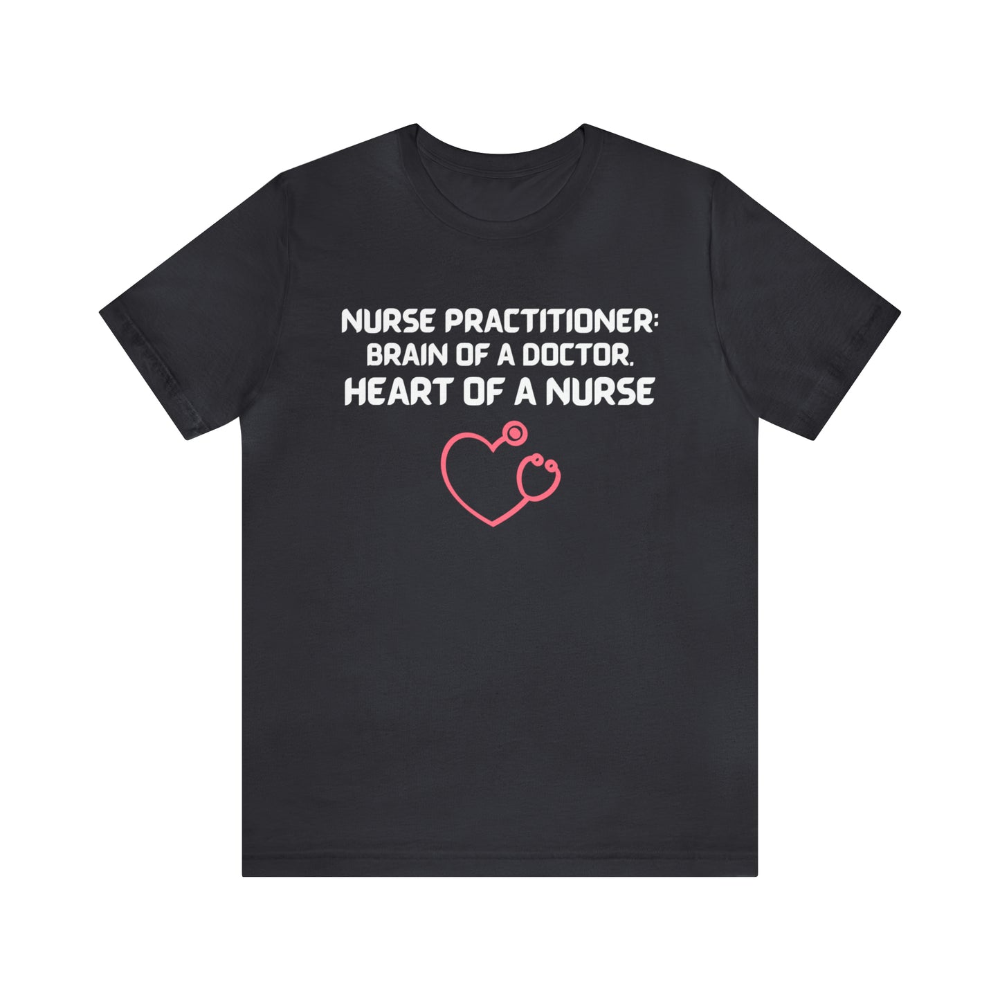 NURSE PRACTITIONER UNISEX CREWNECK T SHIRT GIFT