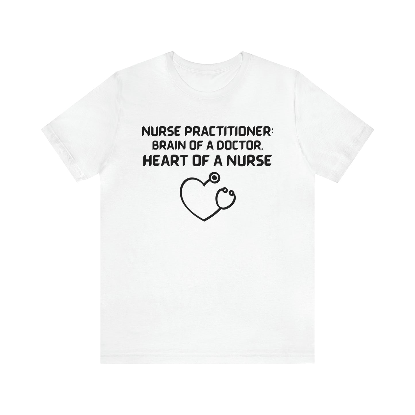 CREWNECK T SHIRT NURSE PRACTITIONER GIFT