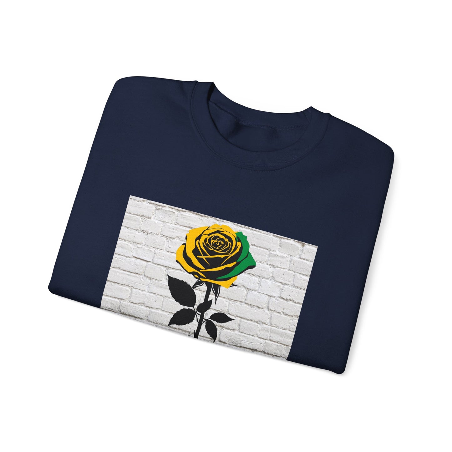 Will Bloom Again Rose Graphic Sweatshirt