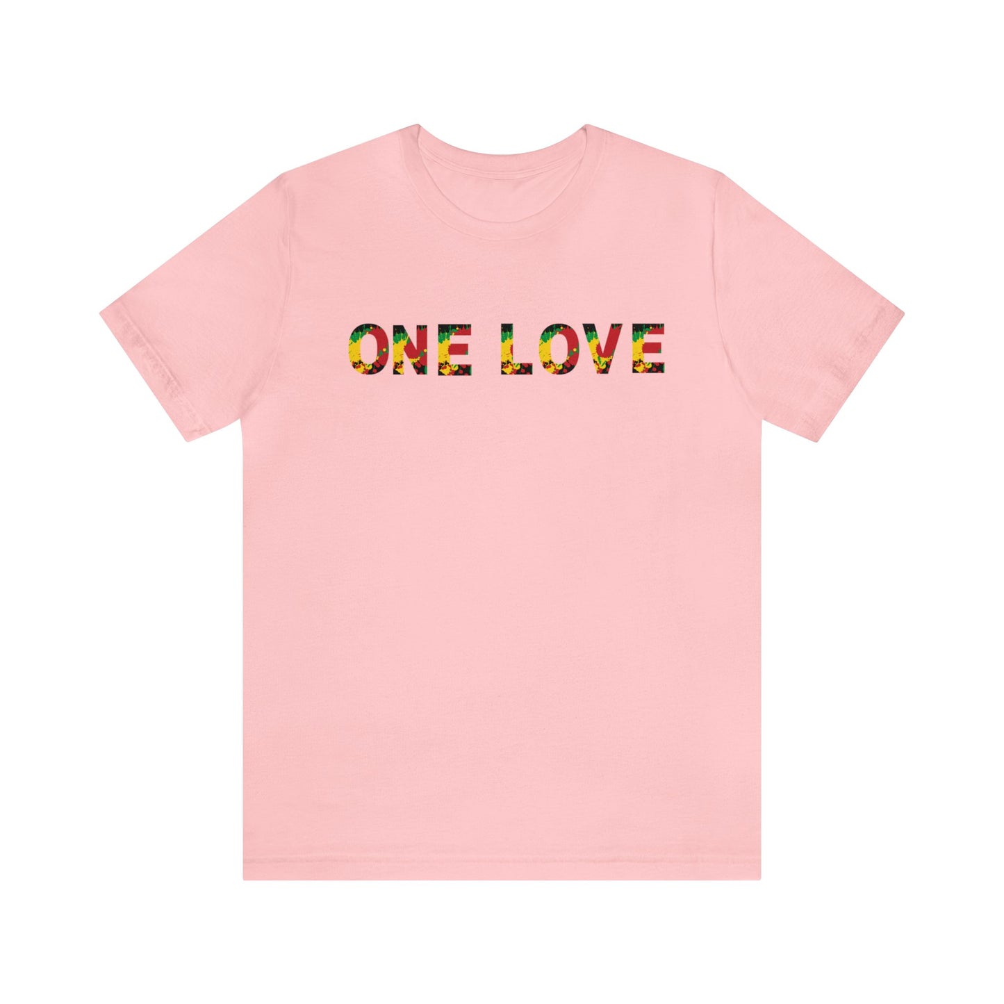 ONE LOVE STATEMENT GRAPHIC T SHIRT GIFT