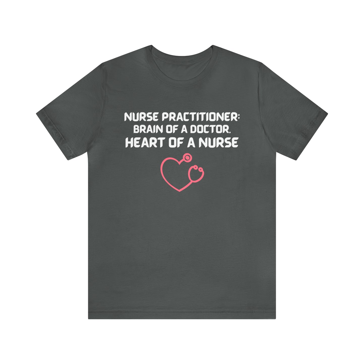 NURSE PRACTITIONER UNISEX CREWNECK T SHIRT GIFT