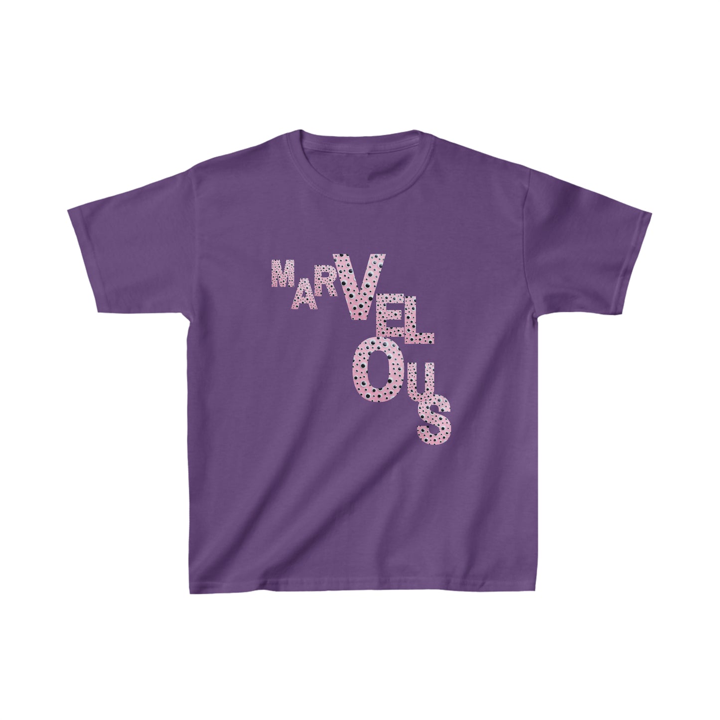 Marvelous kid t shirt, t shirt gift for your precious child, T shirt gift from parents to kids