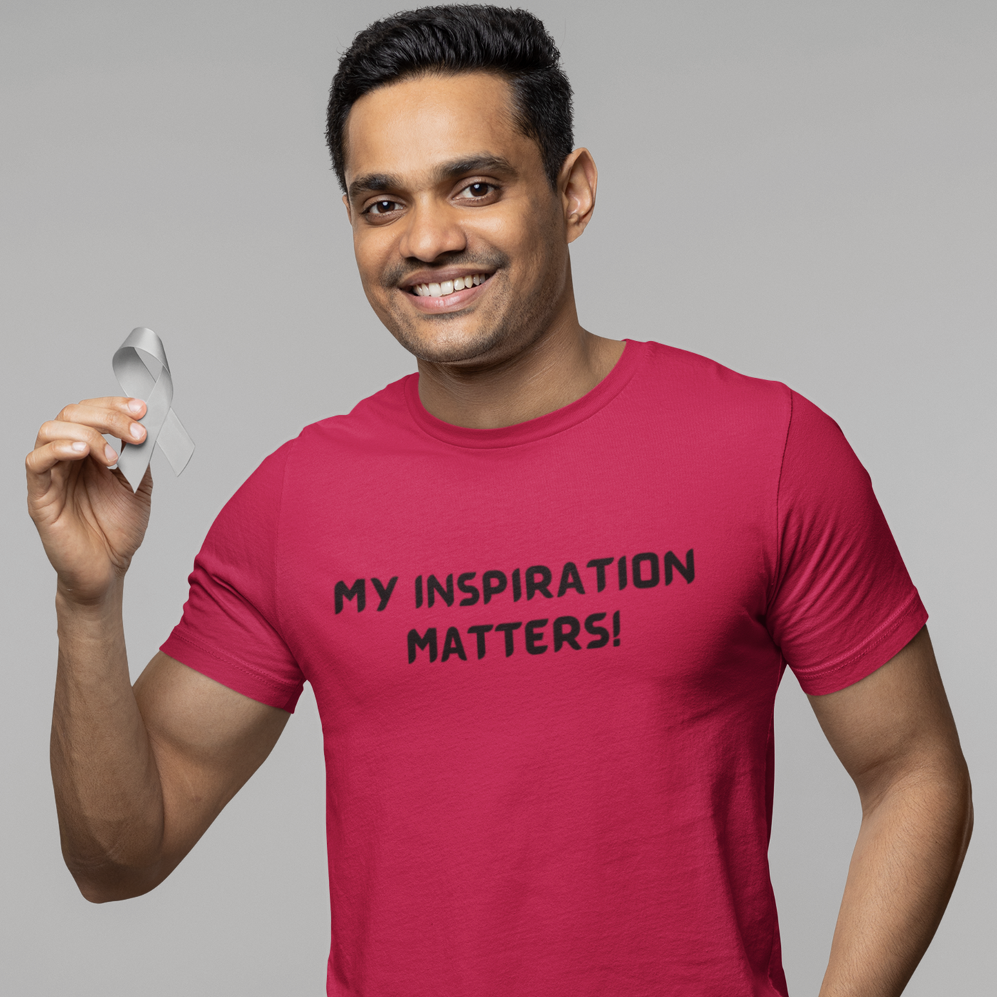 My inspiration matters unisex t shirt, T shirt gift with inspirational words tee shirt gift for friends