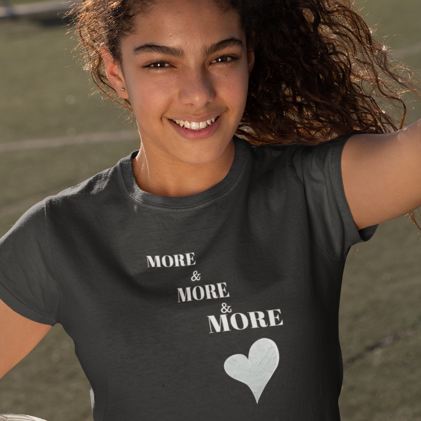 More and more and more love tshirt gift, t shirt gift for love, T shirt gift that celebrates self love