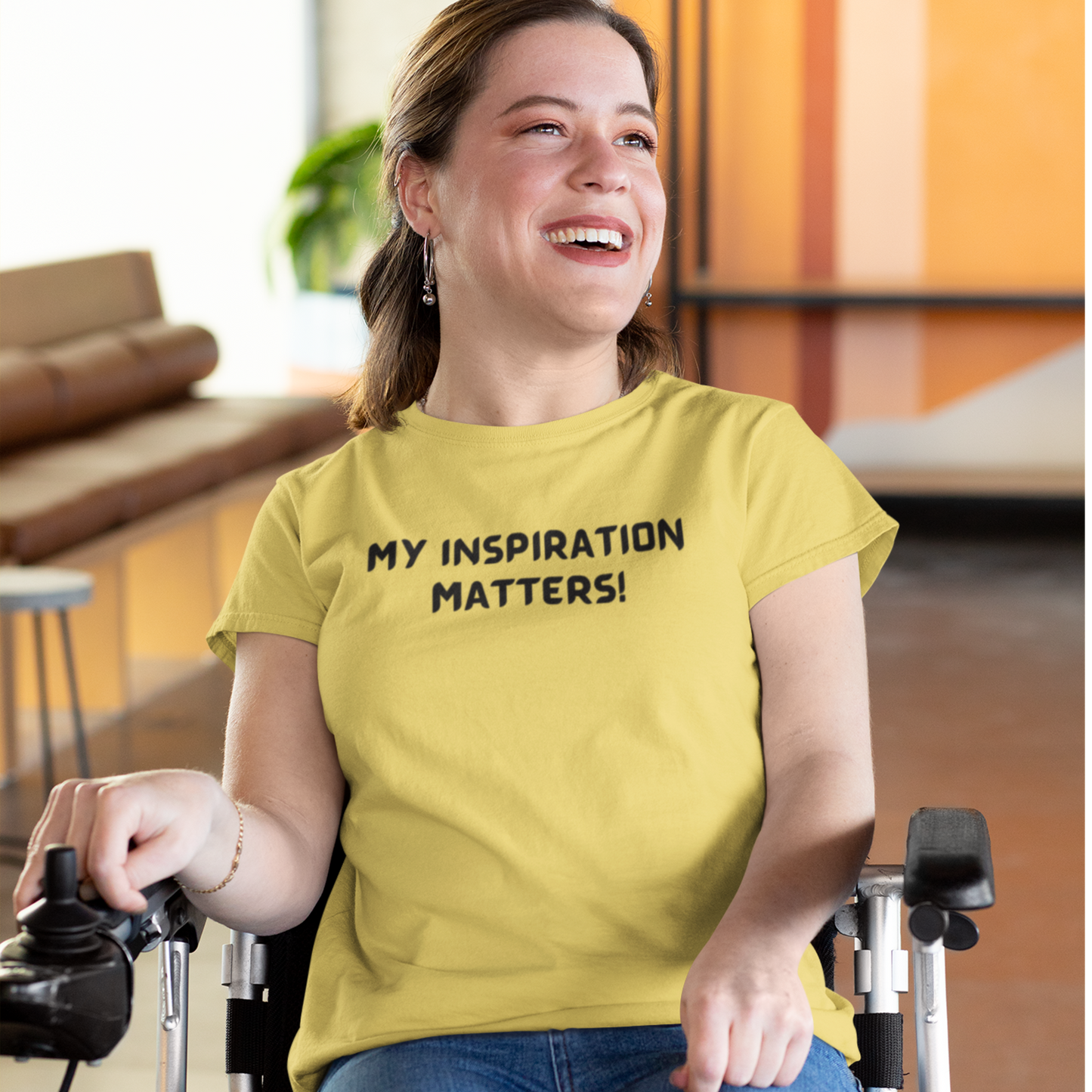 My inspiration matters unisex t shirt, T shirt gift with inspirational words tee shirt gift for friends
