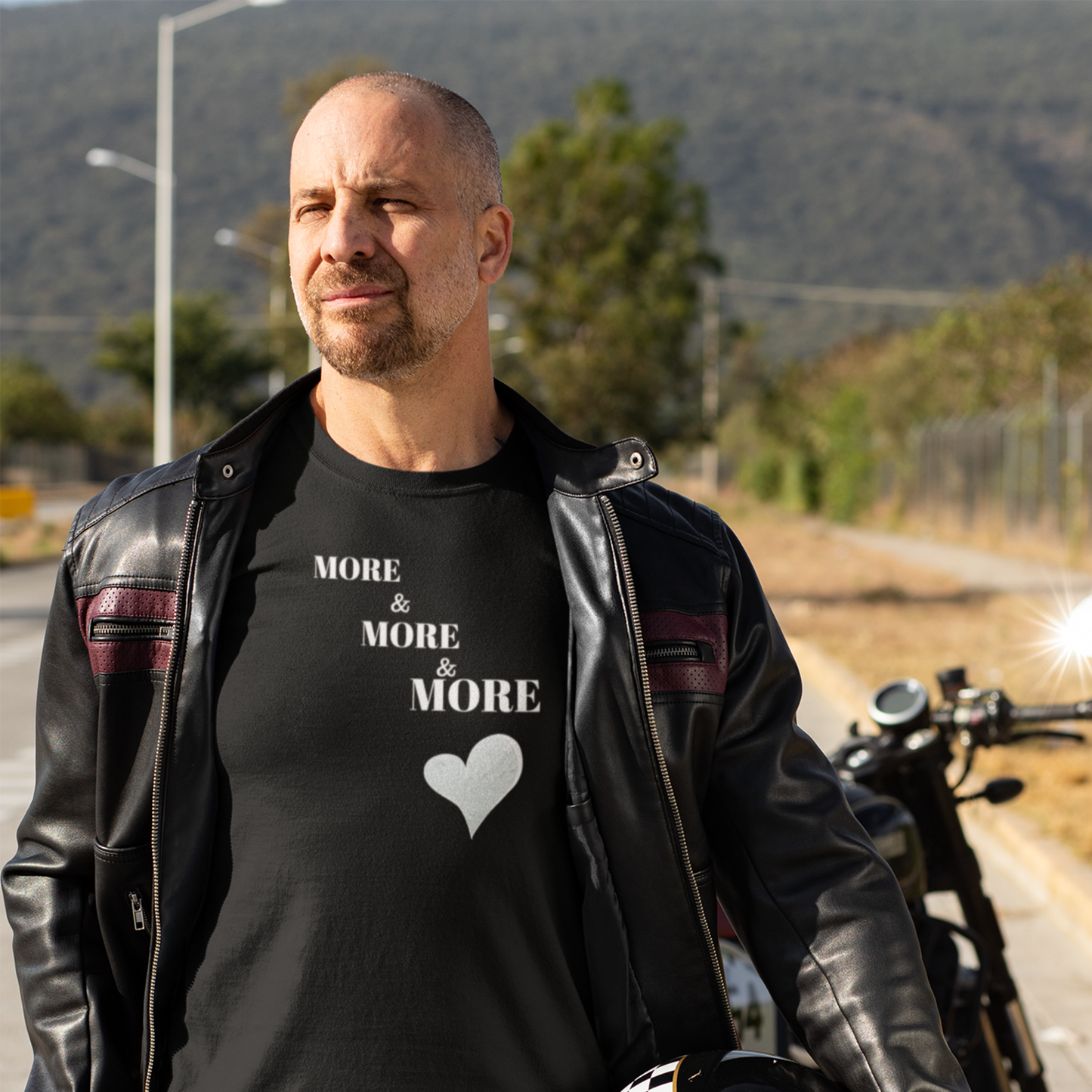 More and more and more love tshirt gift, t shirt gift for love, T shirt gift that celebrates self love