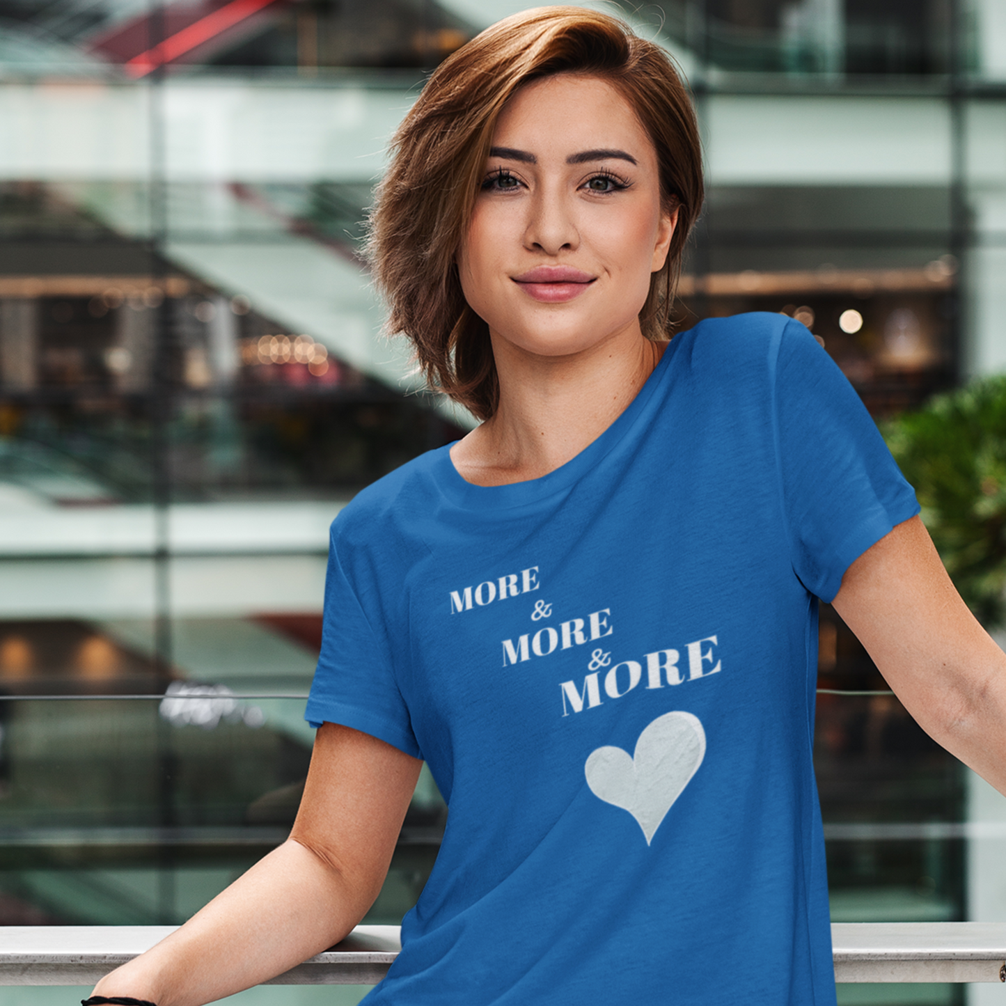 More and more and more love tshirt gift, t shirt gift for love, T shirt gift that celebrates self love