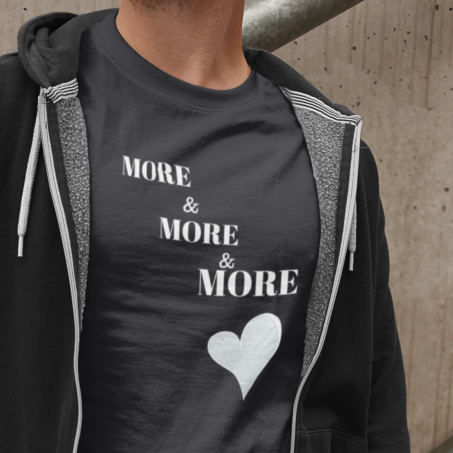 More and more and more love tshirt gift, t shirt gift for love, T shirt gift that celebrates self love