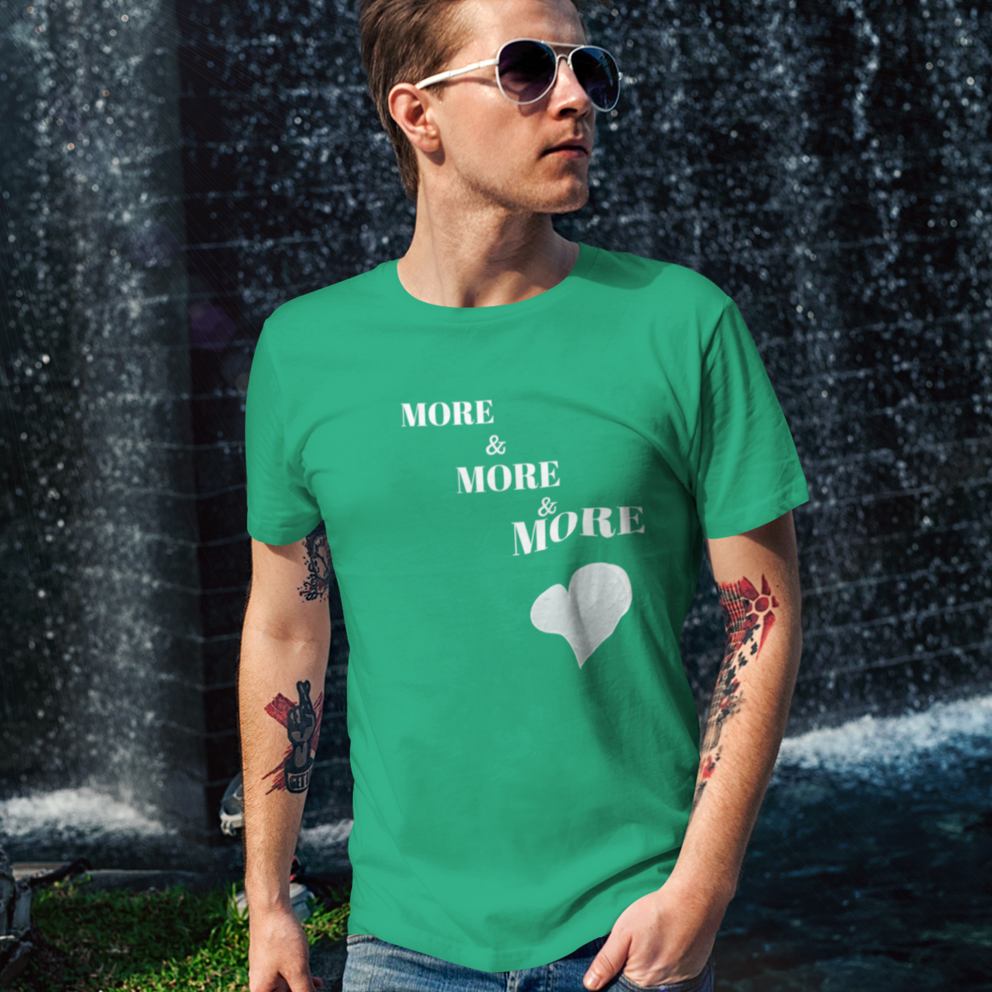 More and more and more love tshirt gift, t shirt gift for love, T shirt gift that celebrates self love
