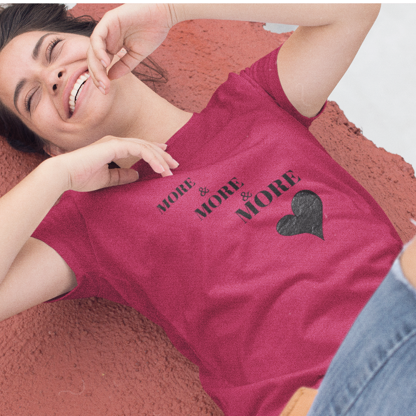 More and more and more love t shirt gift, t shirt gift for love, T shirt gift that celebrates love