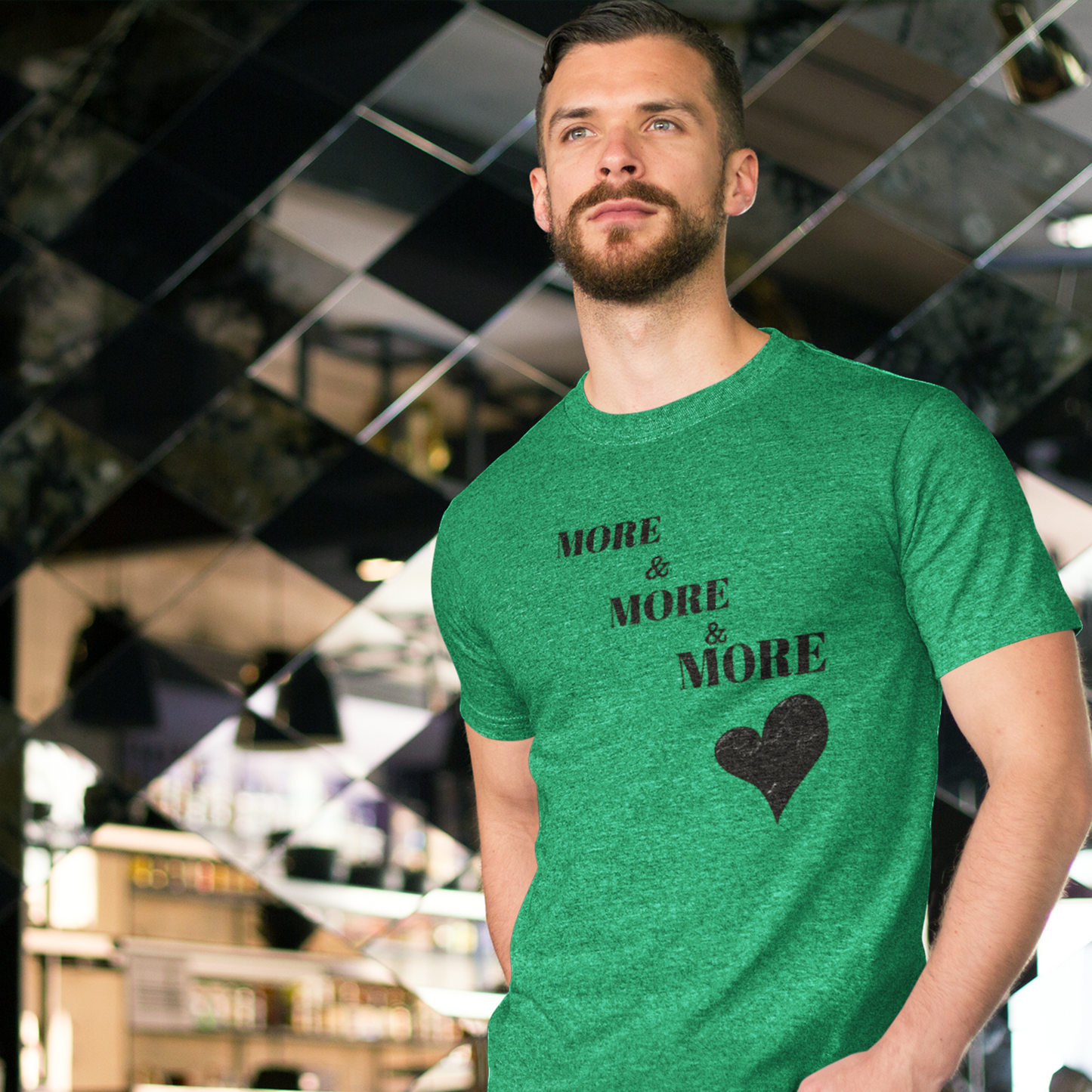 More and more and more love t shirt gift, t shirt gift for love, T shirt gift that celebrates love