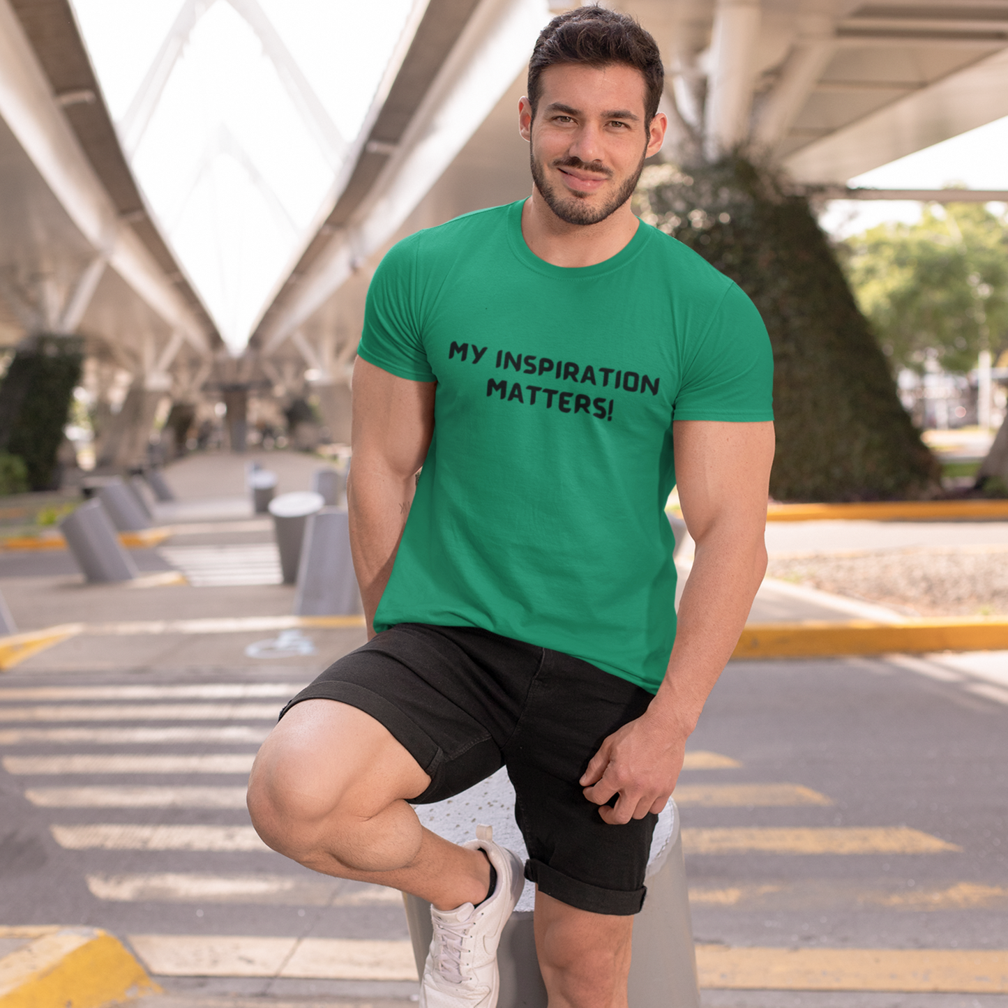 My inspiration matters unisex t shirt, T shirt gift with inspirational words tee shirt gift for friends