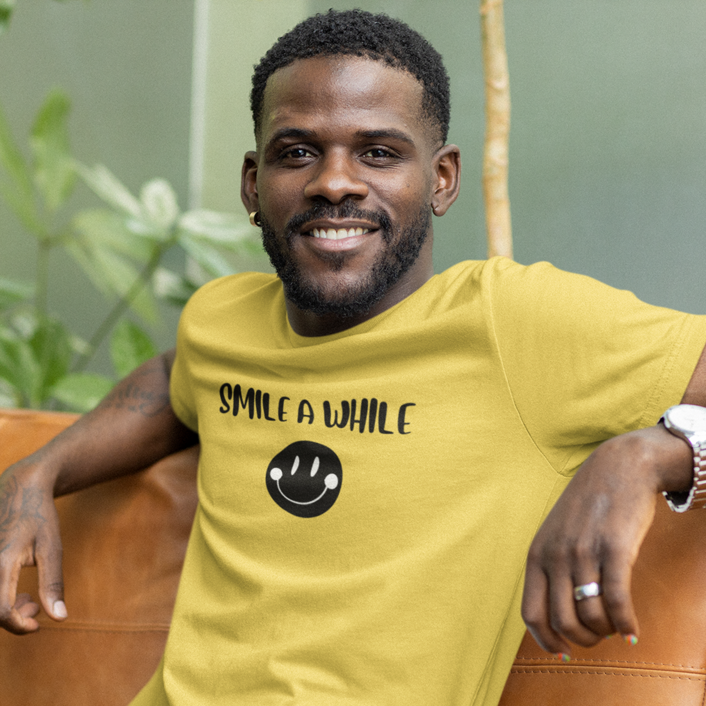 Smile a while inspirational words t shirts gift, t shirts gift that motivates, t shirt gifts for friends