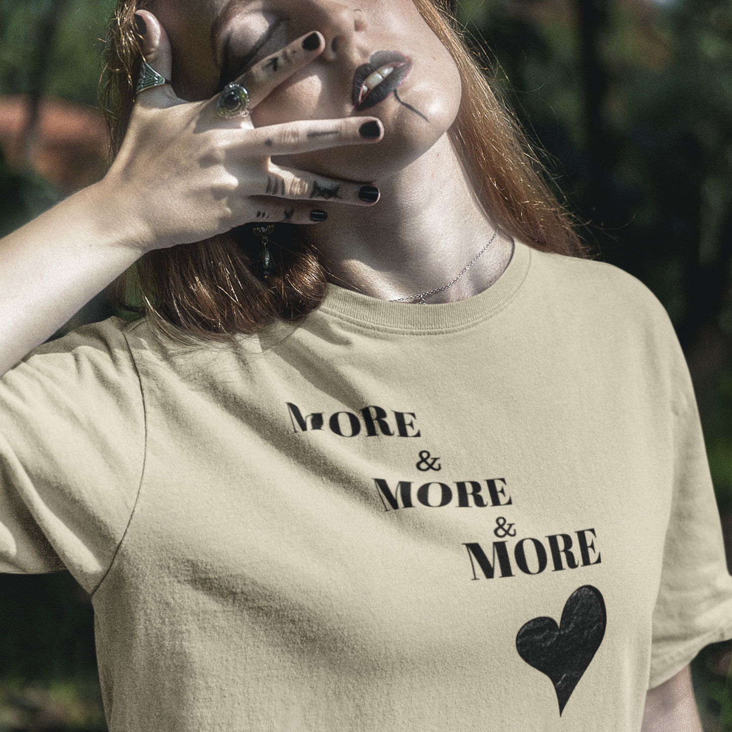 More and more and more love t shirt gift, t shirt gift for love, T shirt gift that celebrates love