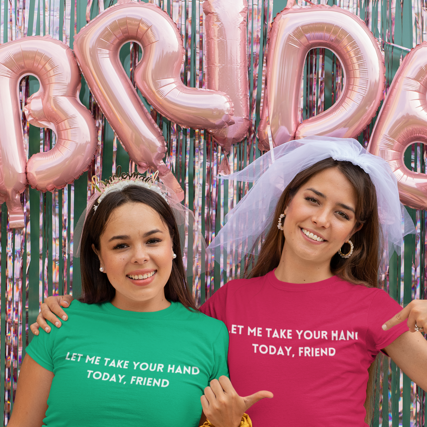 Let me take your hand today friend tee shirt, inspirational words tshirt, tshirt gift for caring friends, self affirming words t shirts