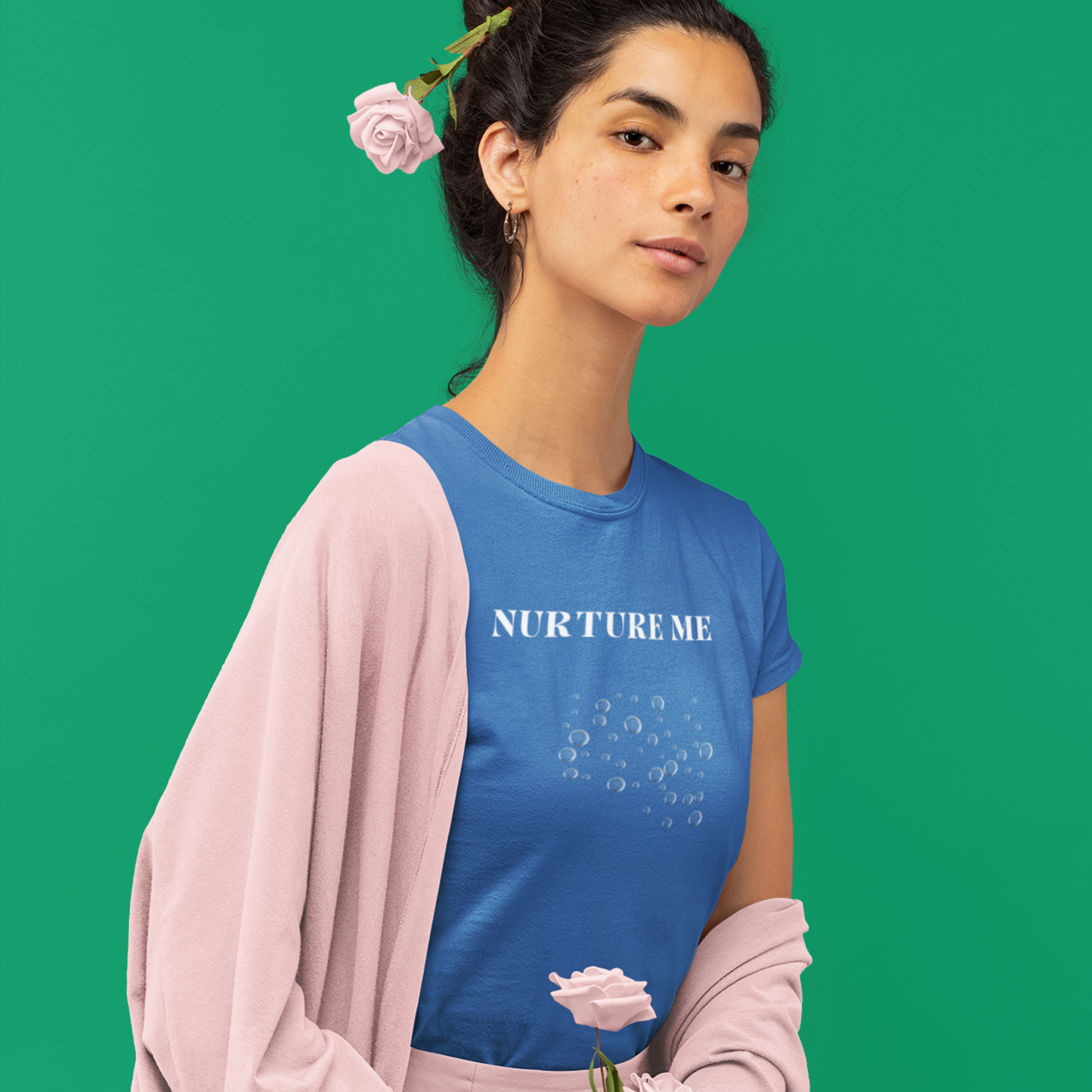 Nurture me t shirt t shirt with inspirational quotes t shirt gifts for friends
