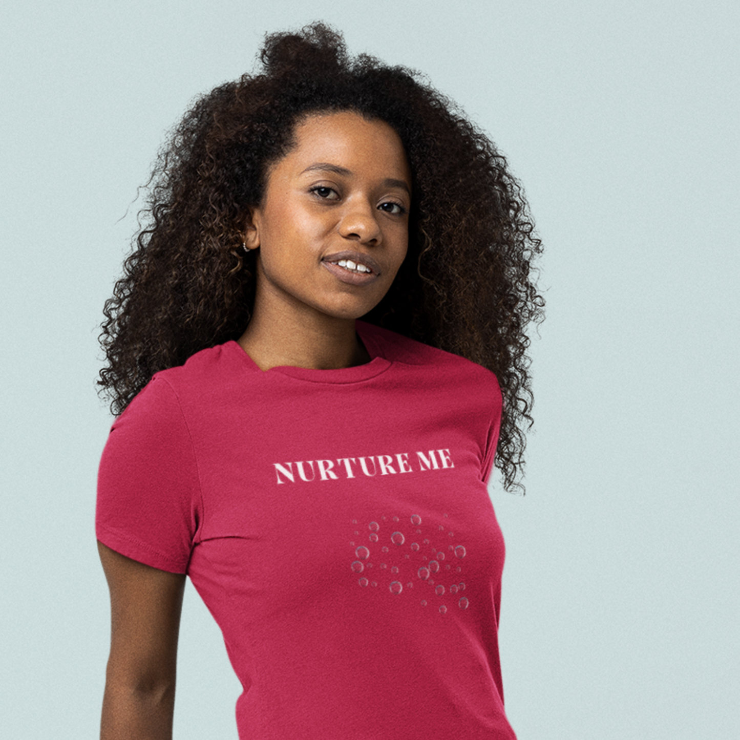 Nurture me t shirt t shirt with inspirational quotes t shirt gifts for friends