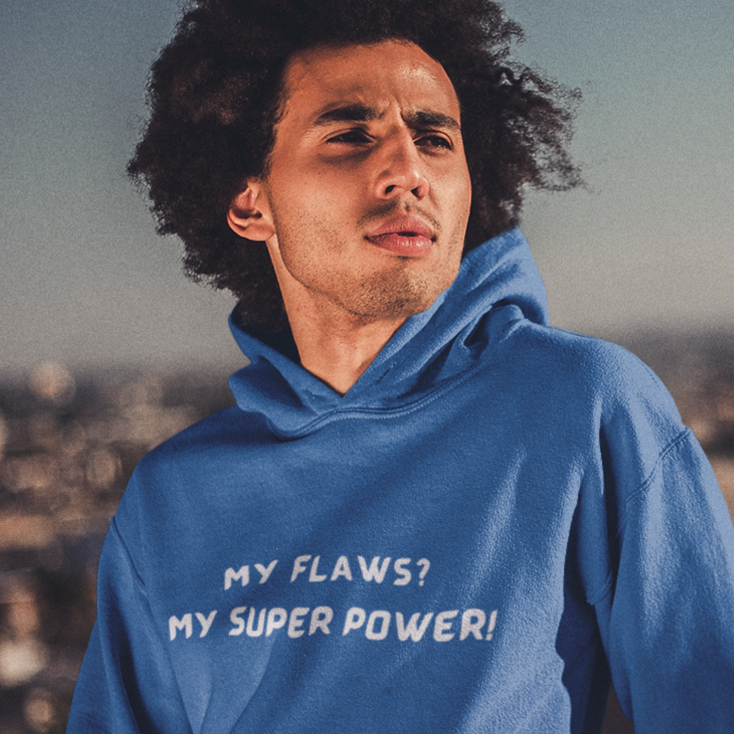 MY FLAWS? MY SUPER POWER UNISEX HOODIE GIFT FOR SELF GIFT FOR FRIENDS GIFT FOR FAMILY
