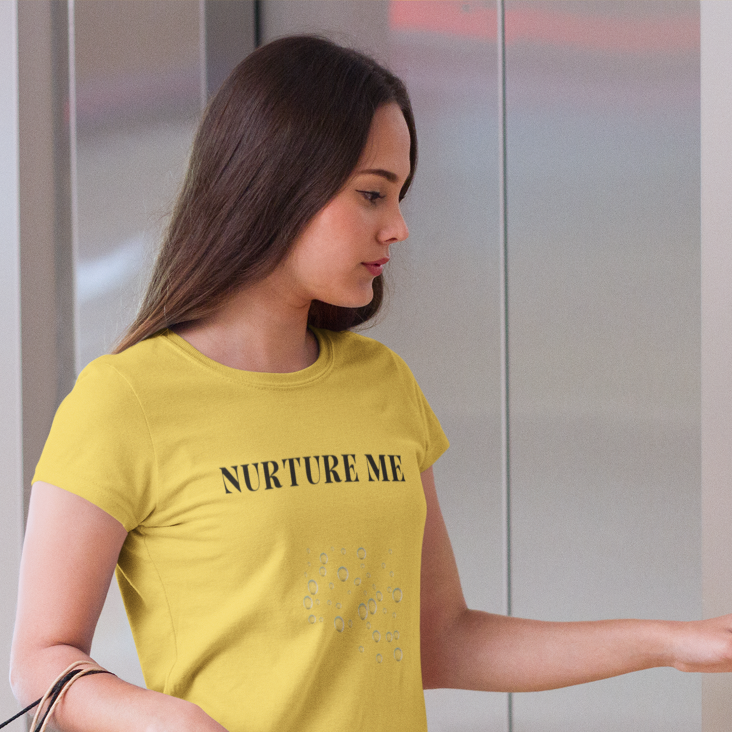 Nurture me t shirt t shirt with inspirational quotes t shirt gifts for friends