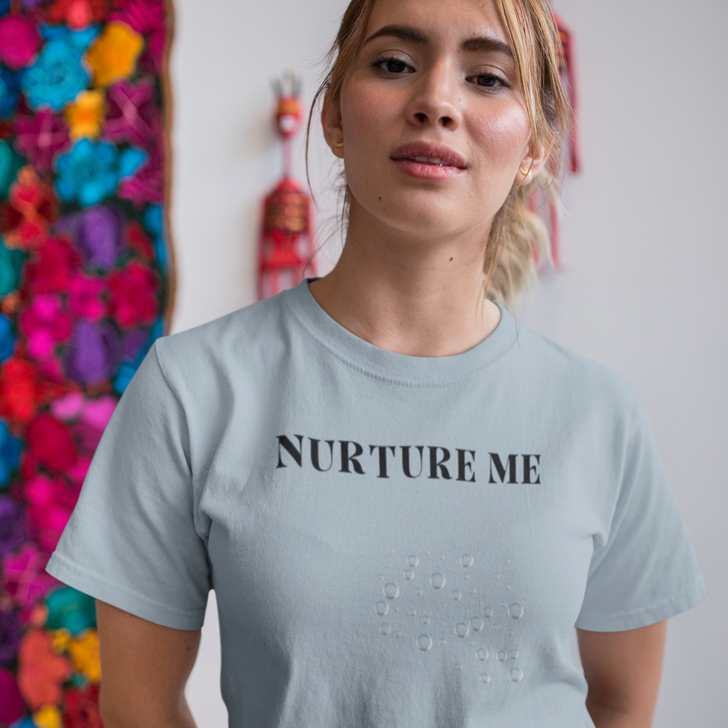 Nurture me t shirt t shirt with inspirational quotes t shirt gifts for friends