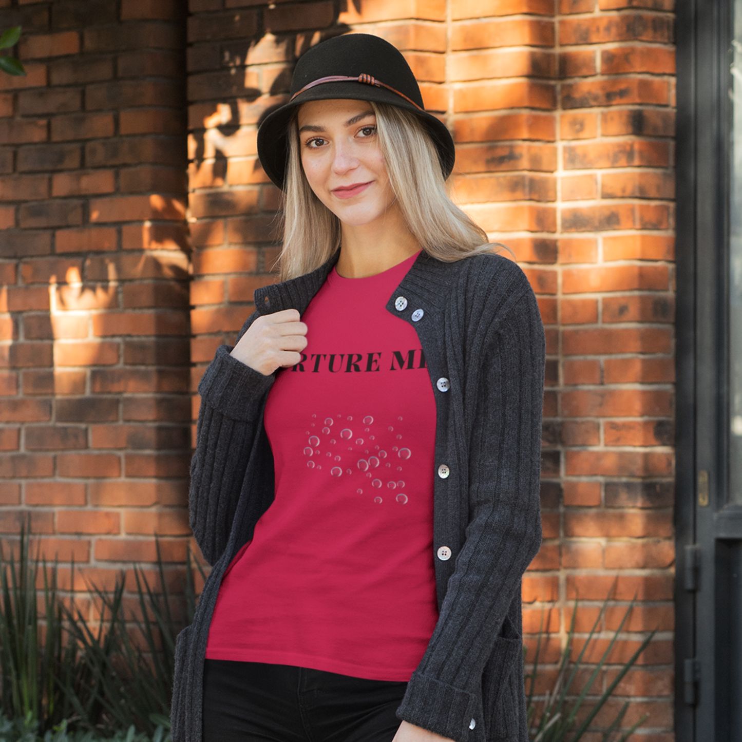 Nurture me t shirt t shirt with inspirational quotes t shirt gifts for friends