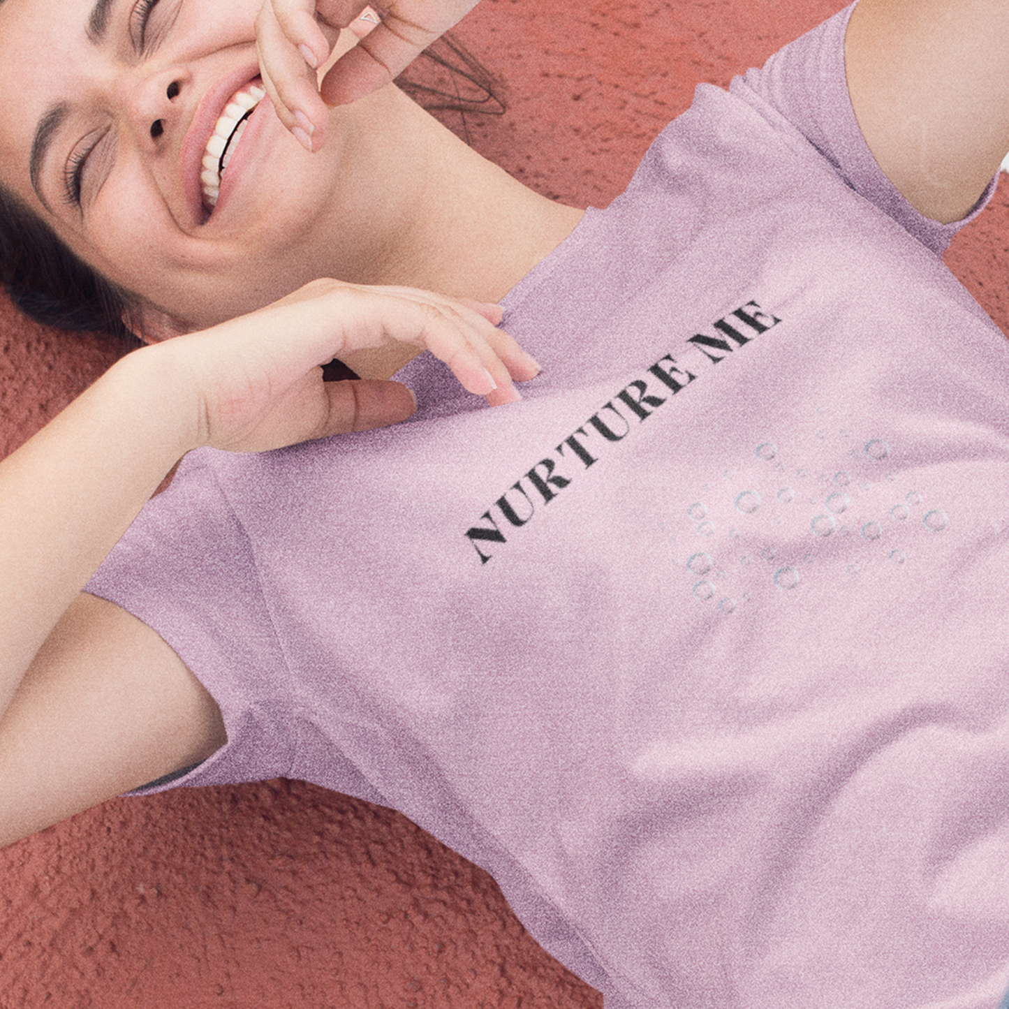 Nurture me t shirt t shirt with inspirational quotes t shirt gifts for friends