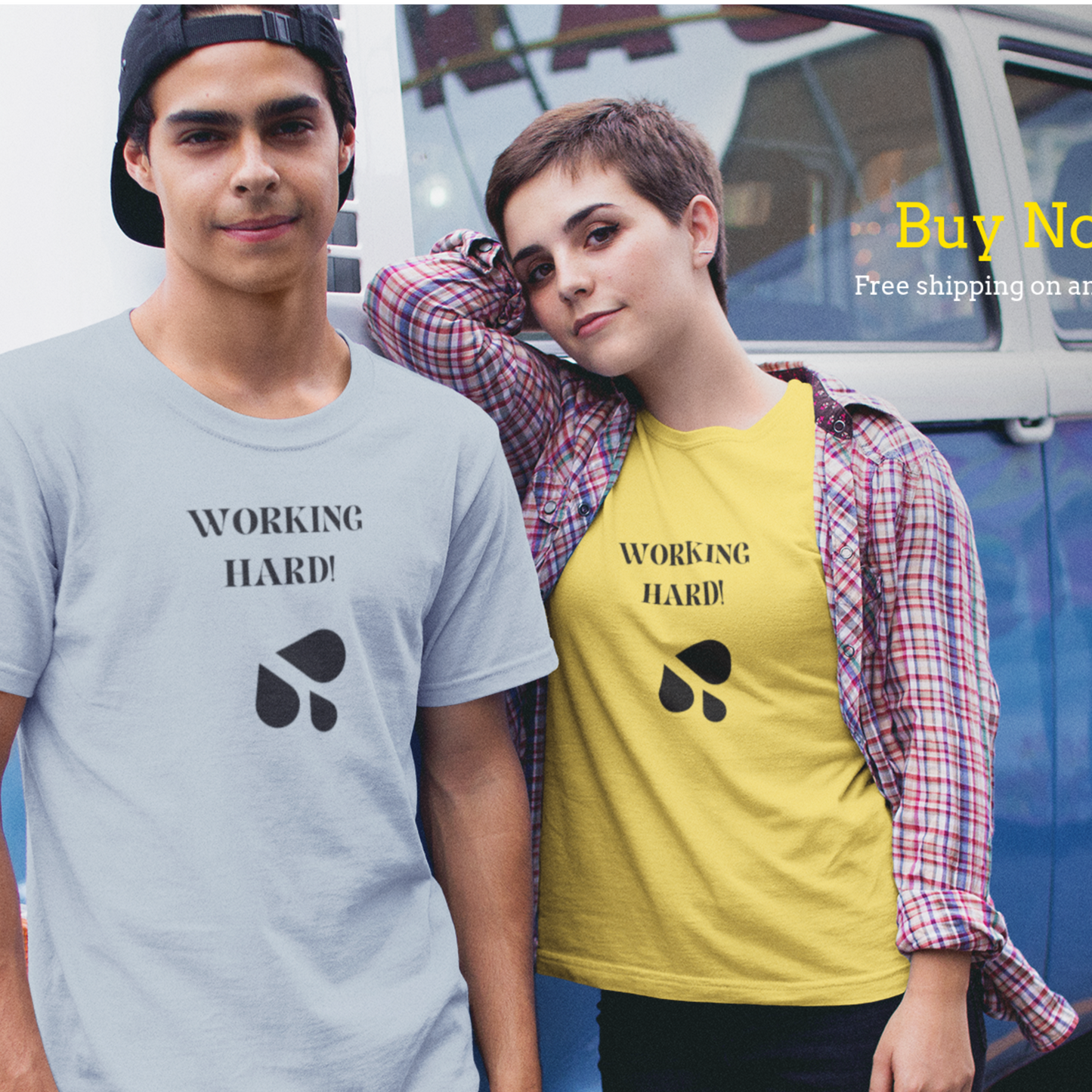Working hard inspirational words t shirts, t shirts that encourage, t shirts gift for friends t shirts lauds hard work