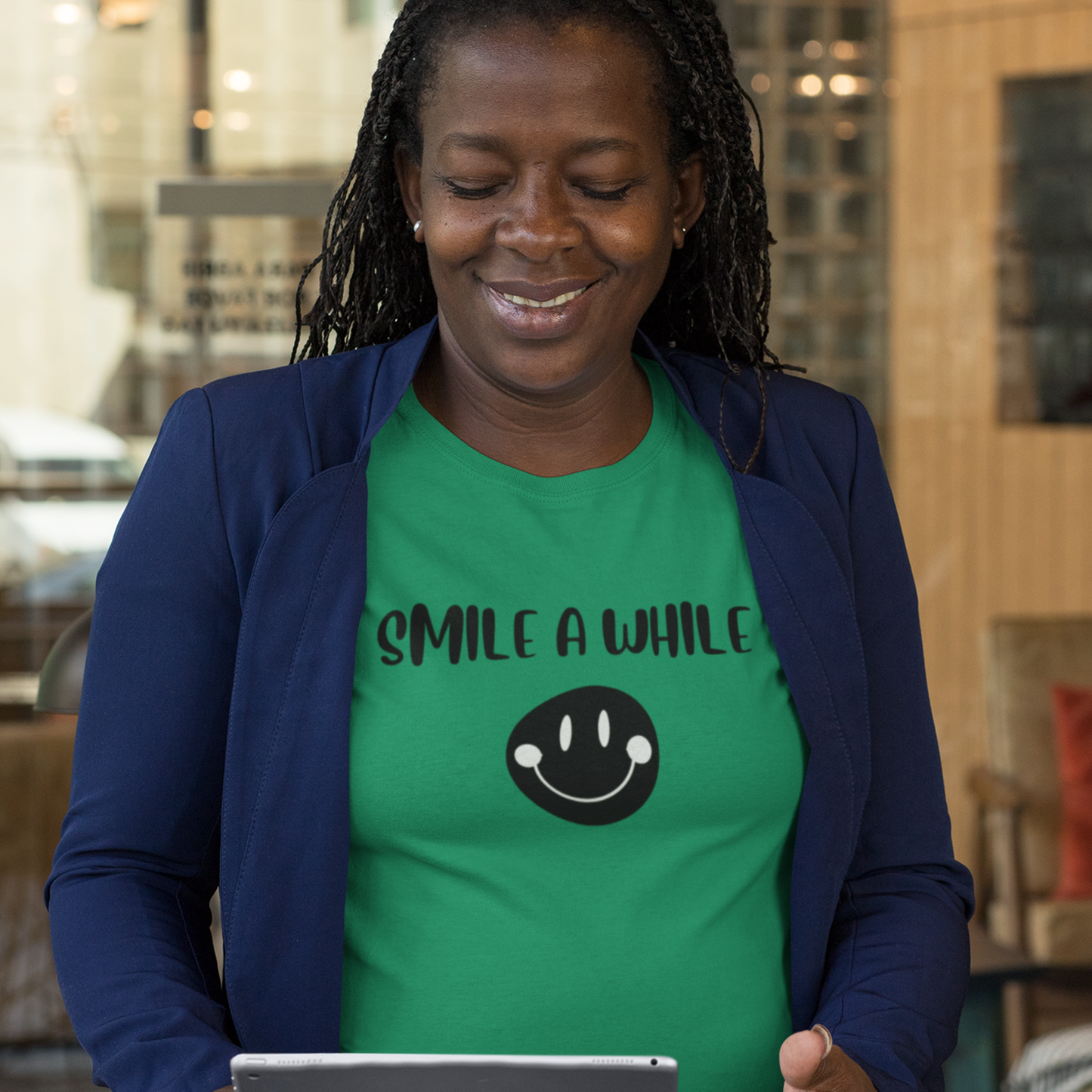 Smile a while inspirational words t shirts gift, t shirts gift that motivates, t shirt gifts for friends