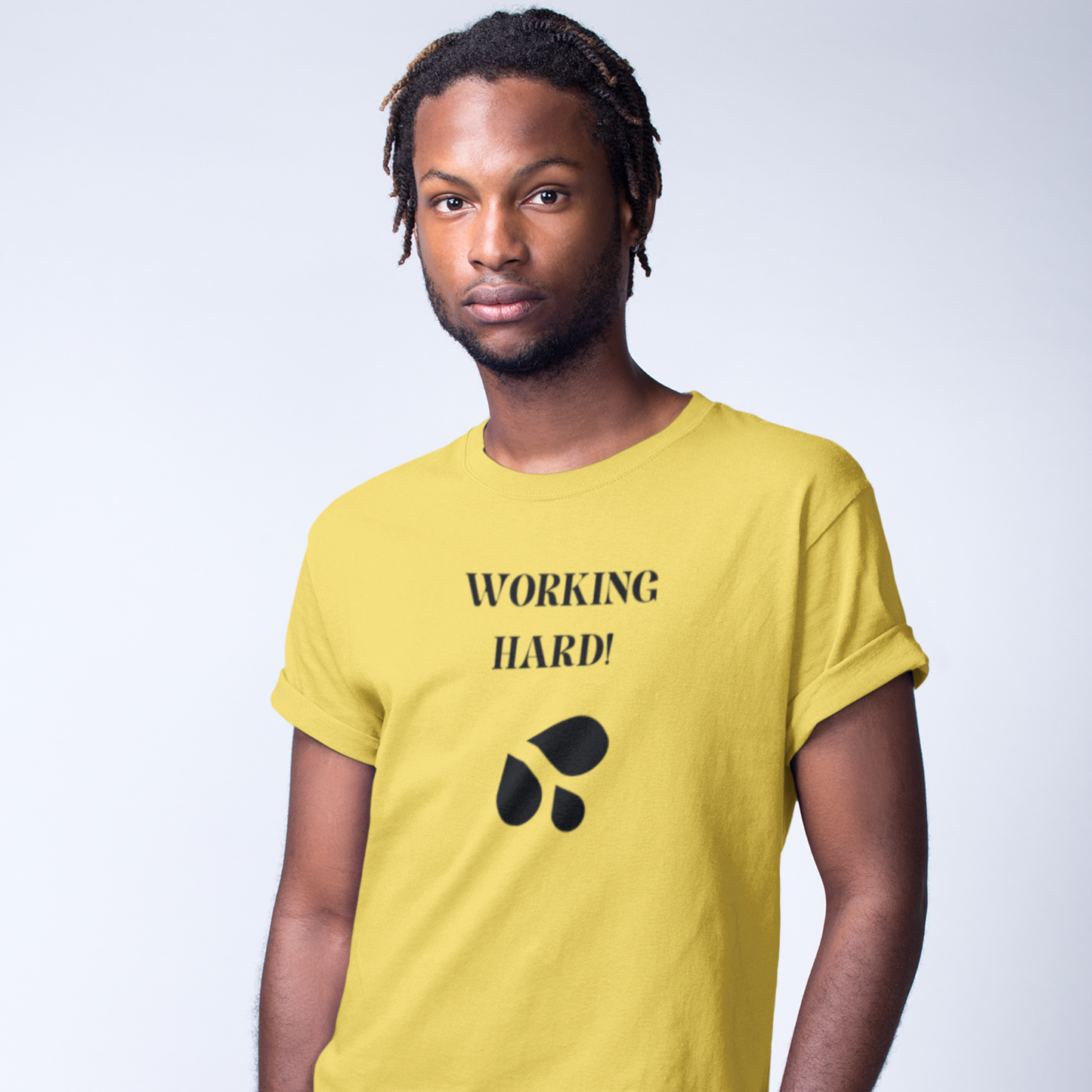 Working hard inspirational words t shirts, t shirts that encourage, t shirts gift for friends t shirts lauds hard work