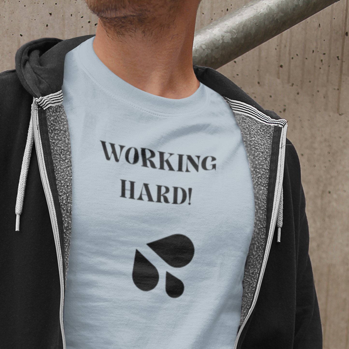 Working hard inspirational words t shirts, t shirts that encourage, t shirts gift for friends t shirts lauds hard work