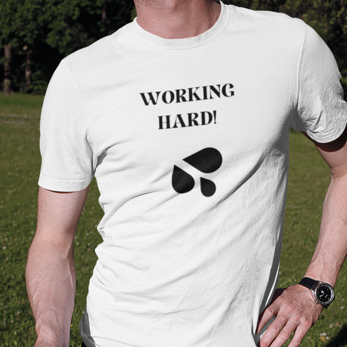 Working hard inspirational words t shirts, t shirts that encourage, t shirts gift for friends t shirts lauds hard work