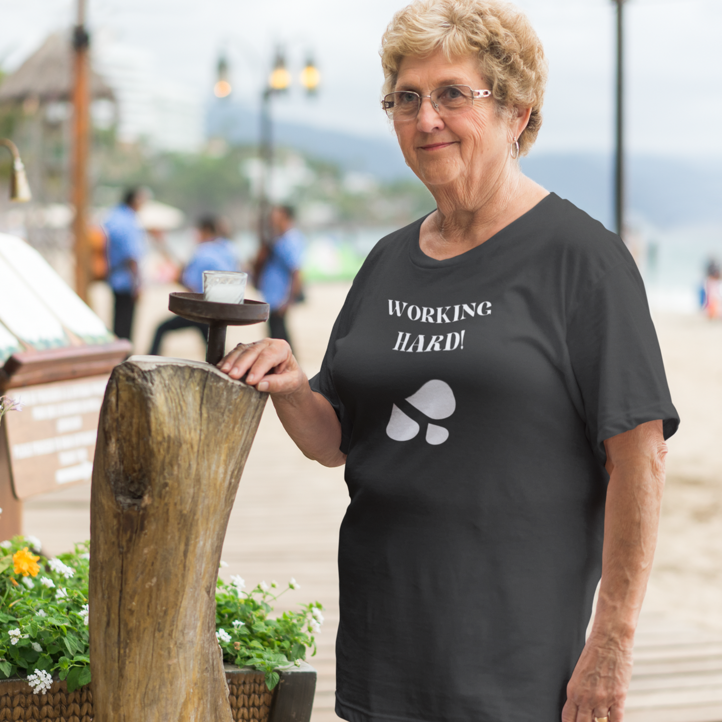 Working hard inspirational words t shirts, t shirts that encourage, t shirts gift for friends t shirts lauds hard work